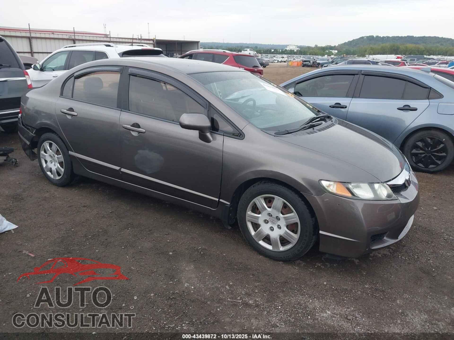 HONDA CIVIC 2009 - 19XFA16519E040379