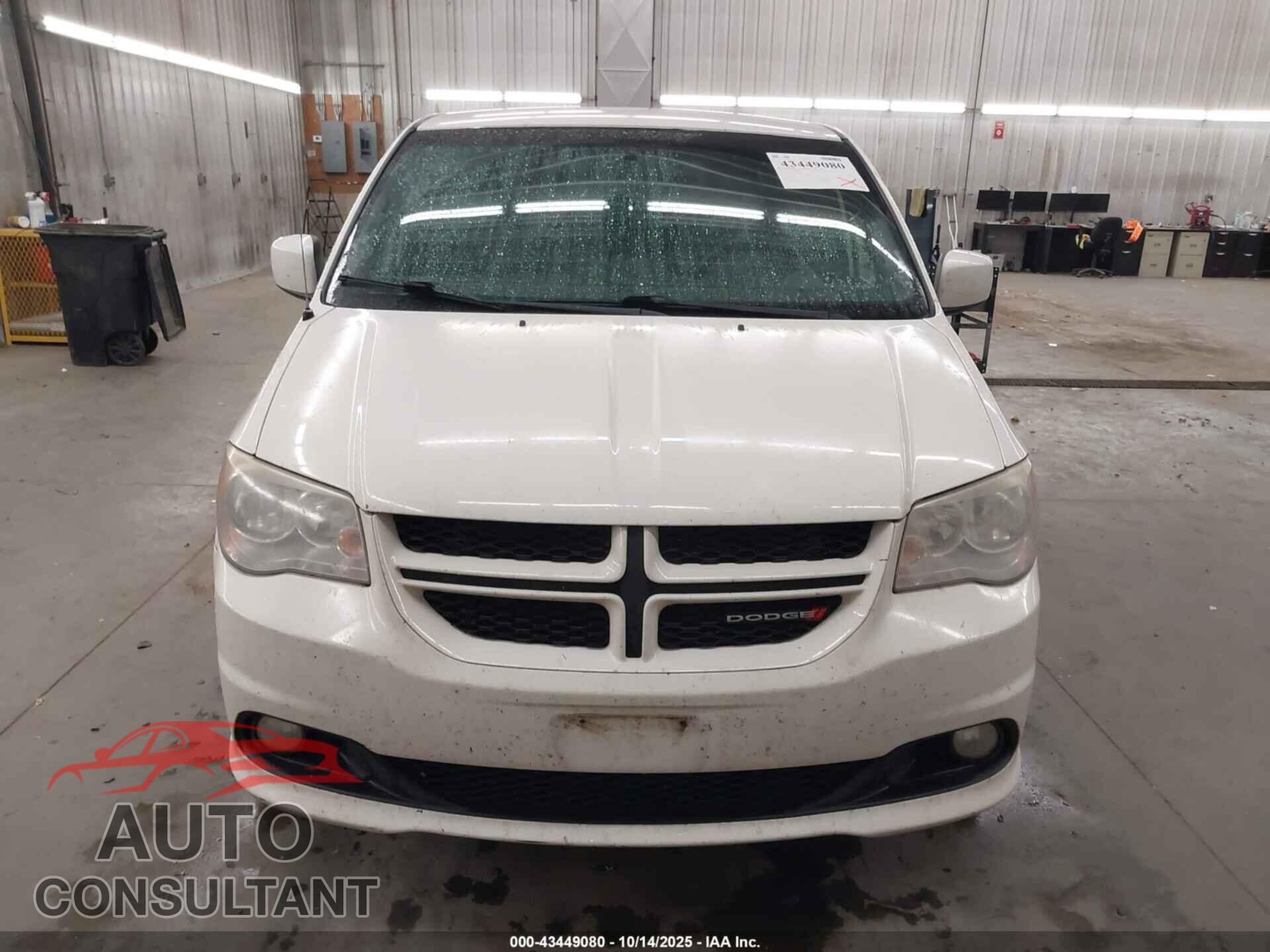 DODGE GRAND CARAVAN 2012 - 2C4RDGEG6CR389067