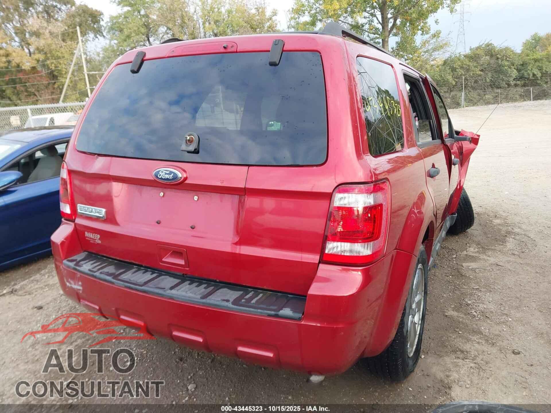 FORD ESCAPE 2012 - 1FMCU0D70CKA73978