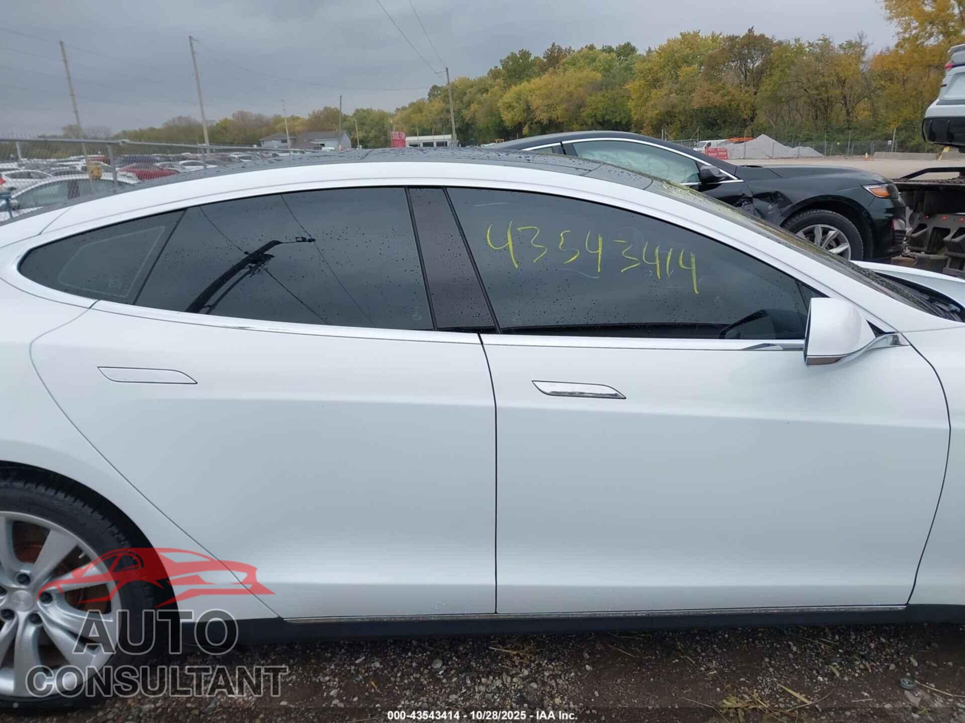TESLA MODEL S 2013 - 5YJSA1BG8DFP11085