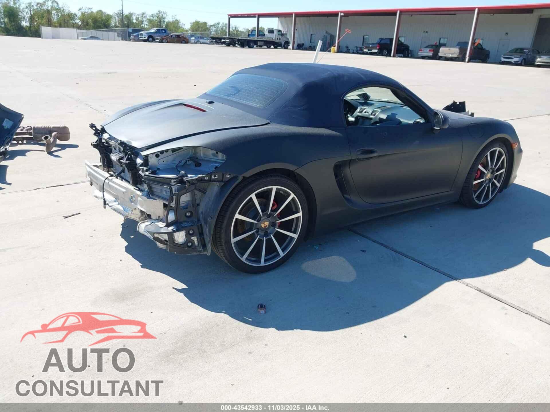 PORSCHE BOXSTER 2014 - WP0CB2A89EK140549