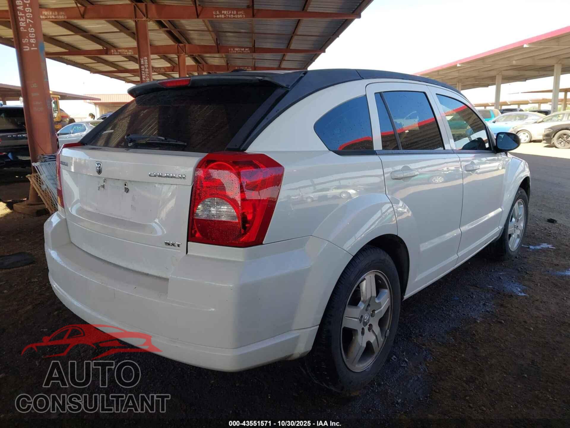 DODGE CALIBER 2009 - 1B3HB48A09D165734