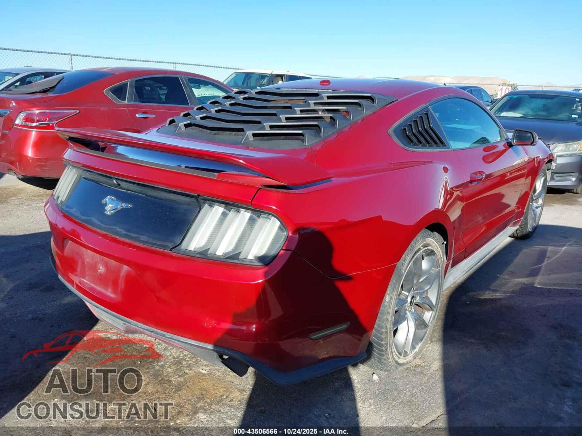 FORD MUSTANG 2016 - 1FA6P8TH2G5263972