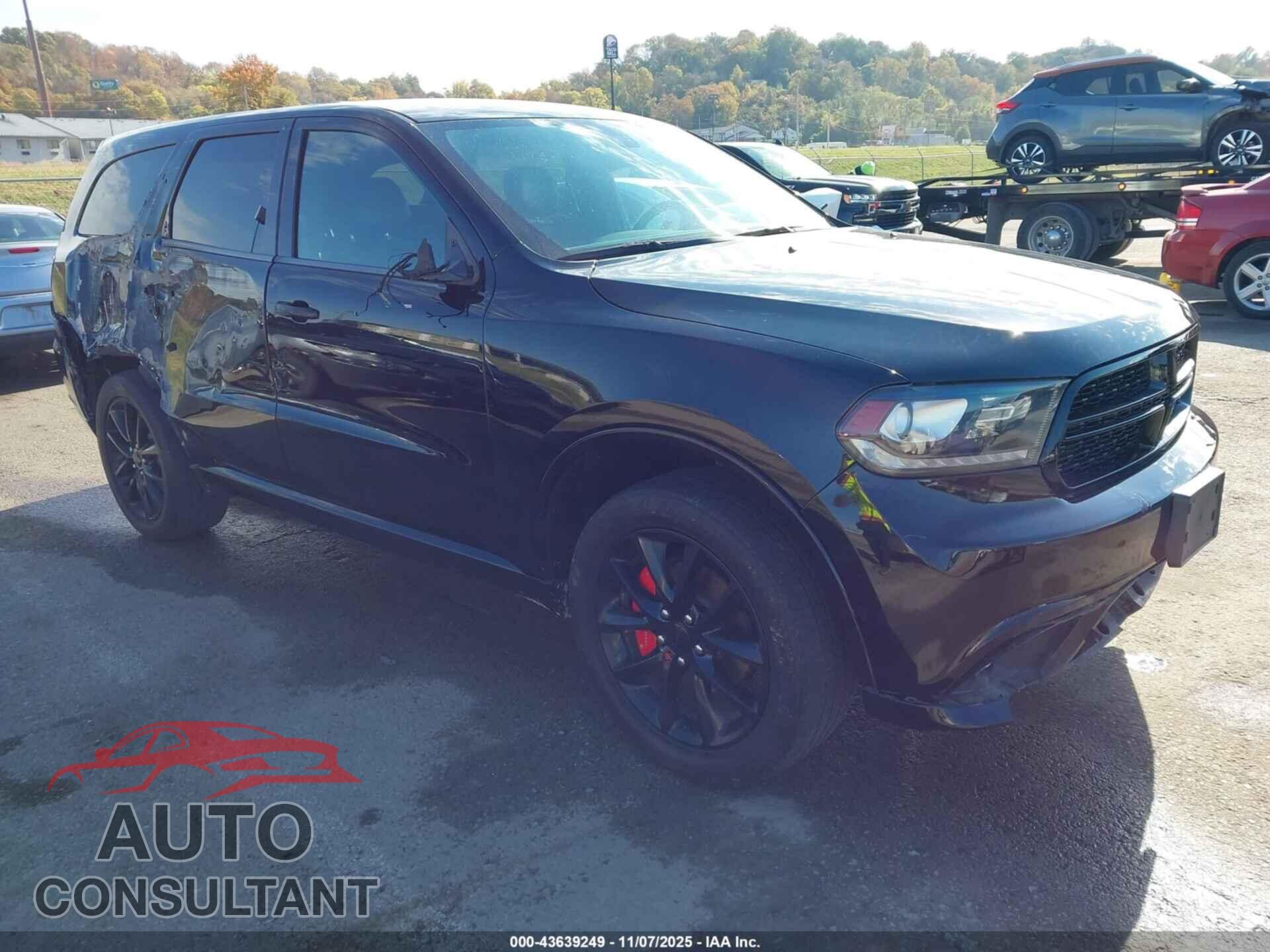 DODGE DURANGO 2018 - 1C4RDJDG0JC291981