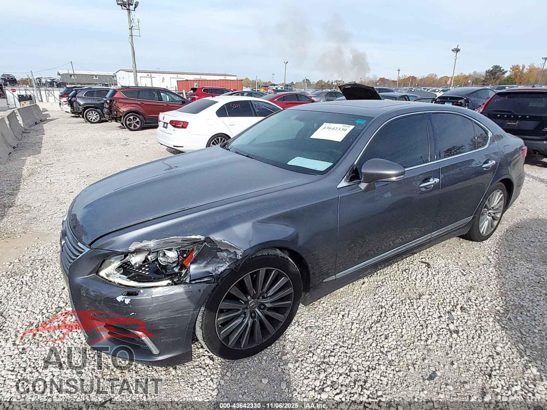 LEXUS LS 460 2014 - JTHBL5EF3E5127828