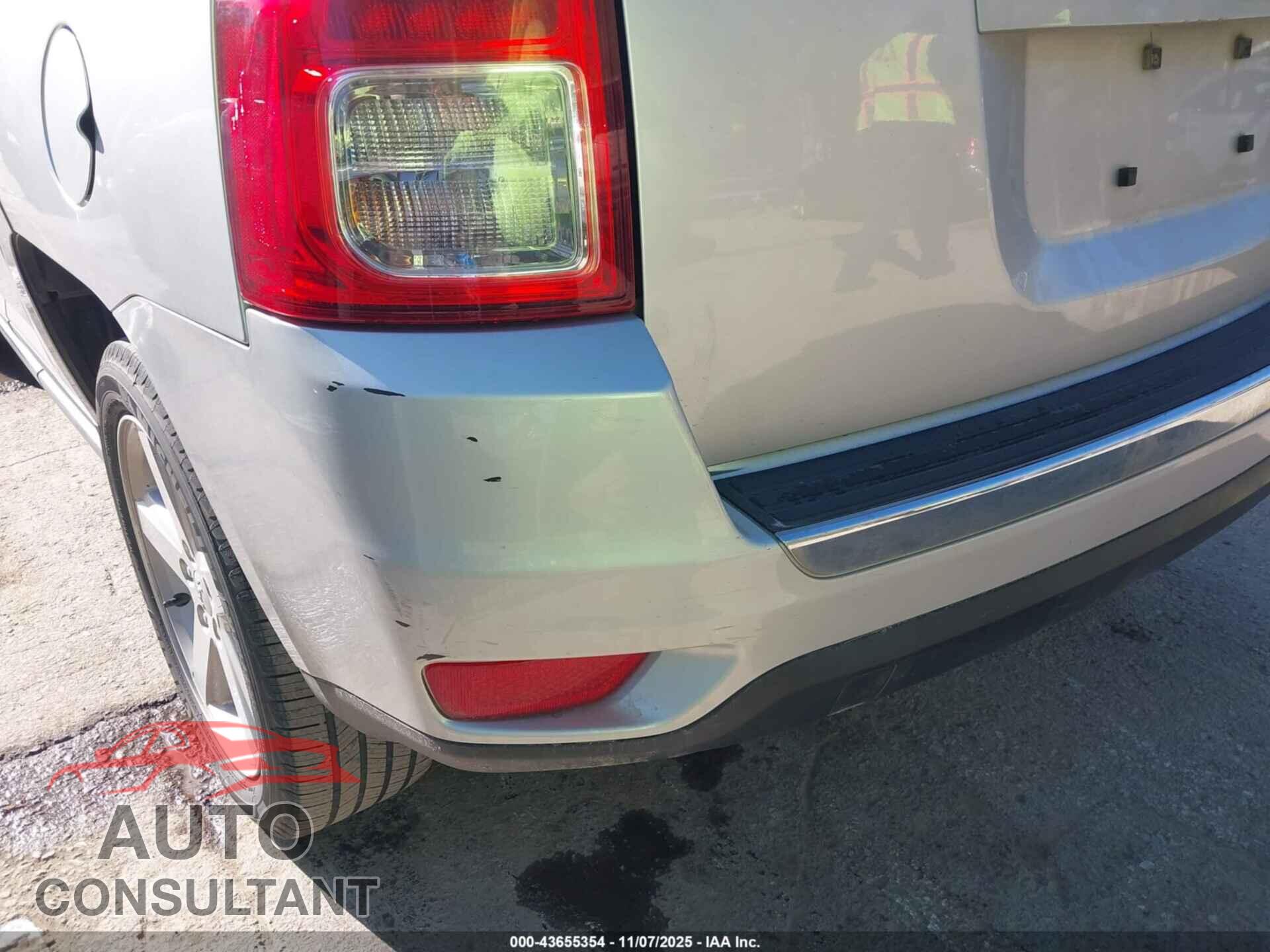 JEEP COMPASS 2013 - 1C4NJCCB9DD190851
