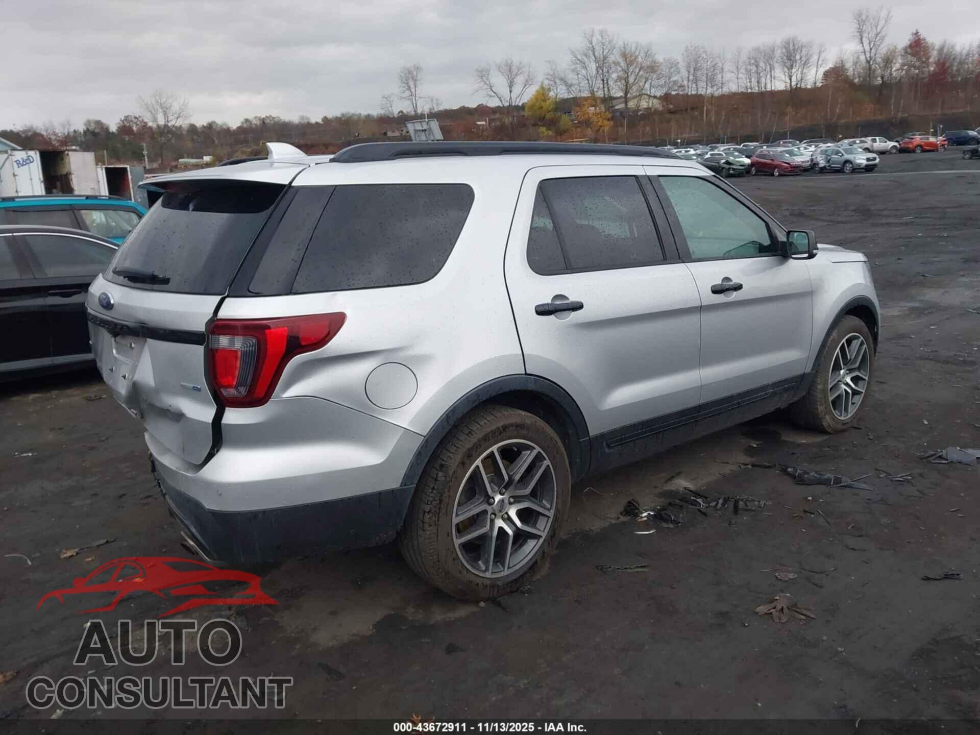 FORD EXPLORER 2016 - 1FM5K8GTXGGD09454