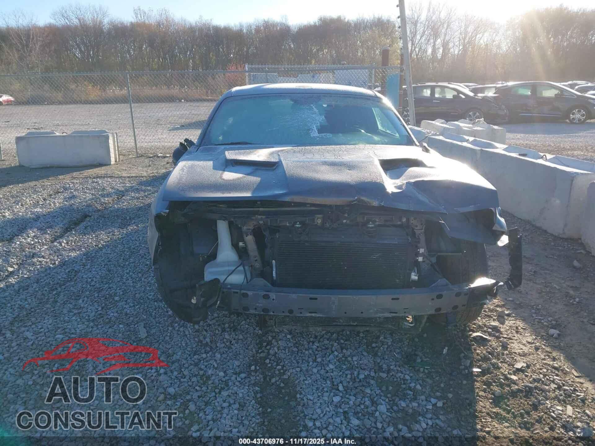 DODGE CHALLENGER 2018 - 2C3CDZAG3JH123617