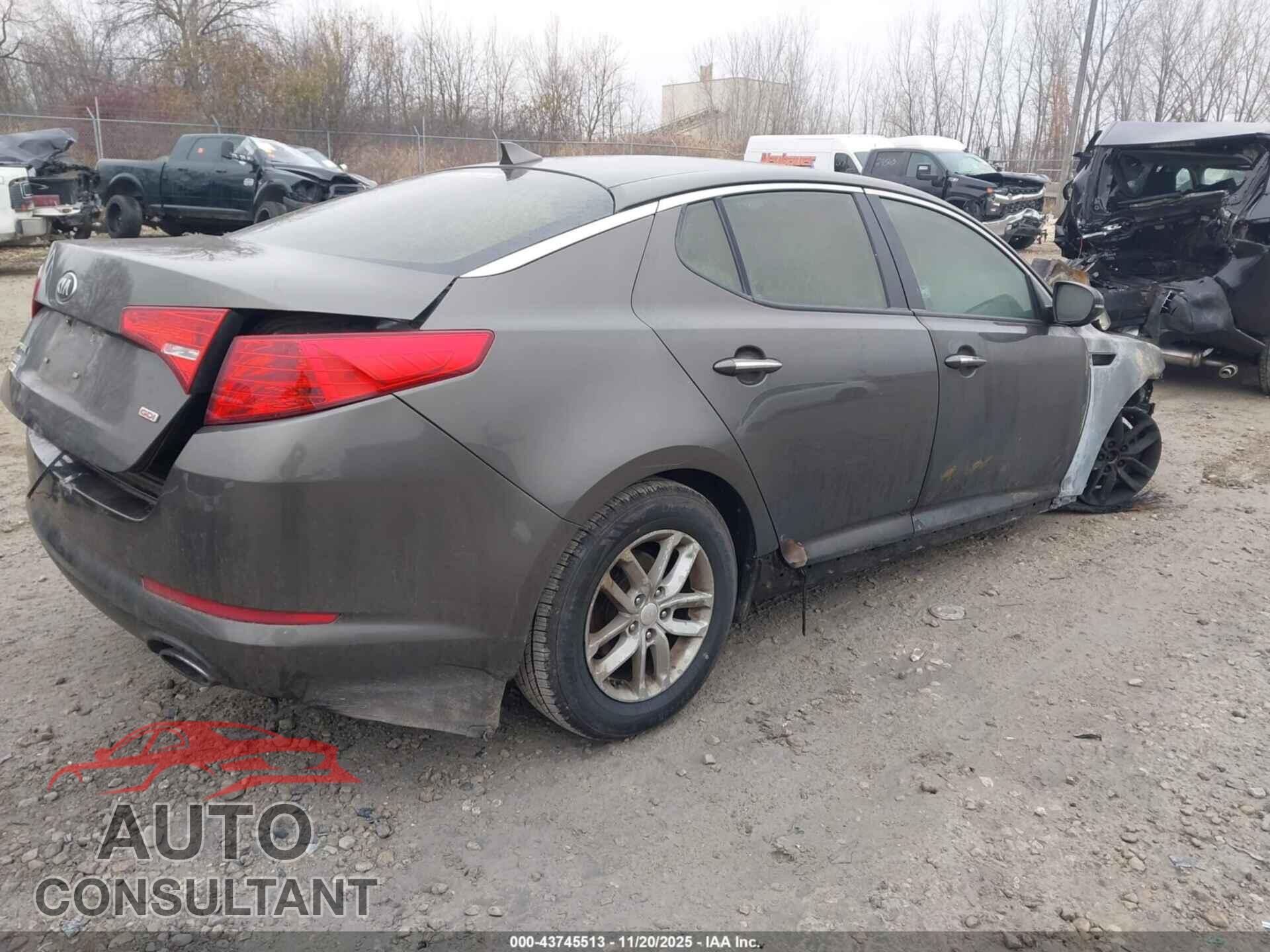 KIA OPTIMA 2013 - 5XXGM4A73DG242582
