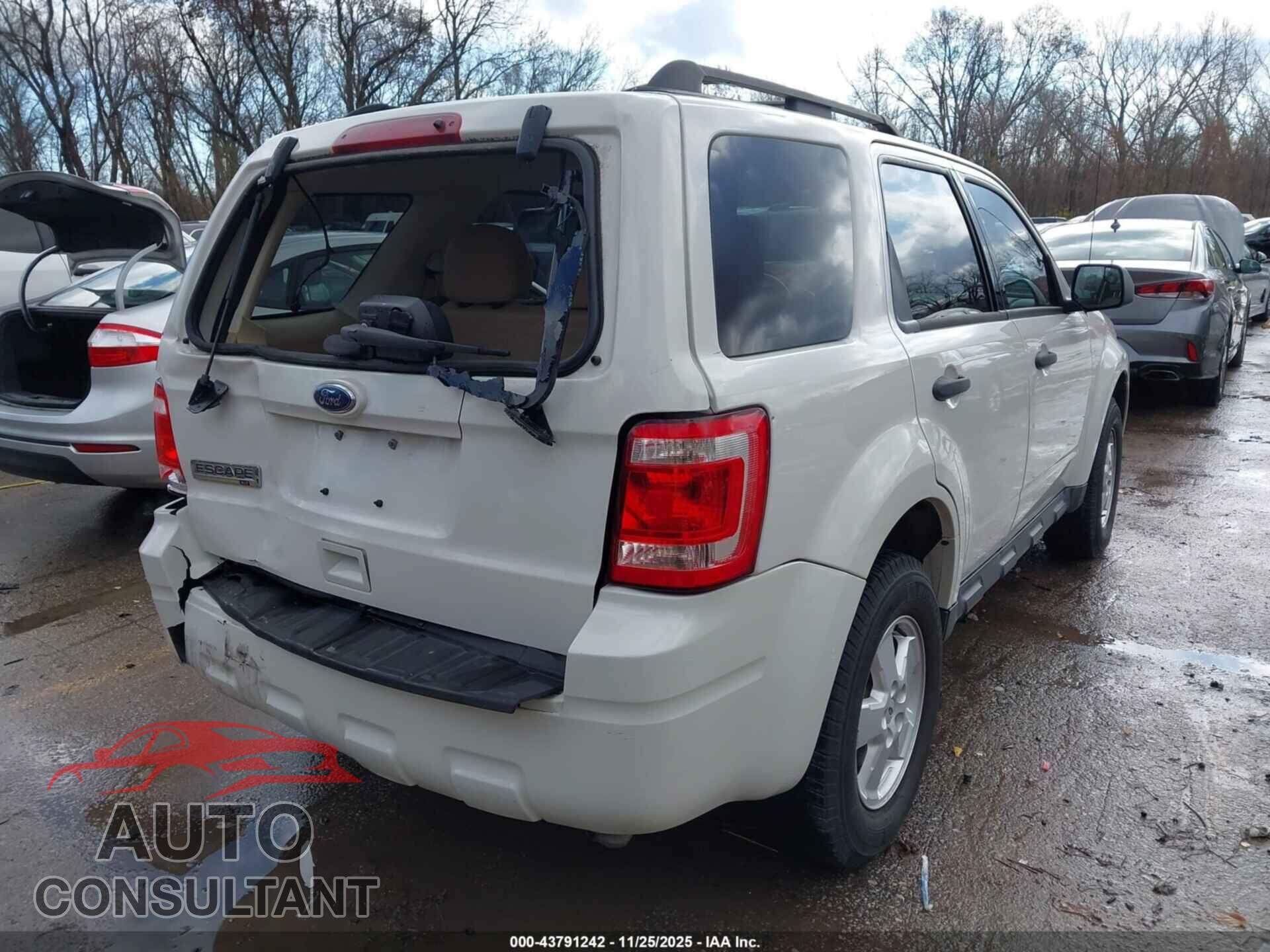 FORD ESCAPE 2012 - 1FMCU0D74CKB31946