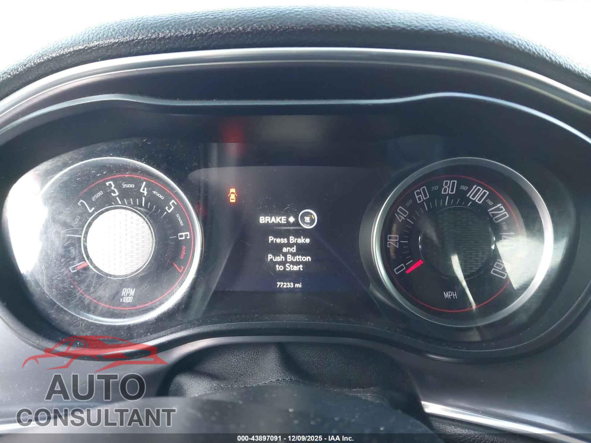 DODGE CHALLENGER 2016 - 2C3CDZAG9GH344678