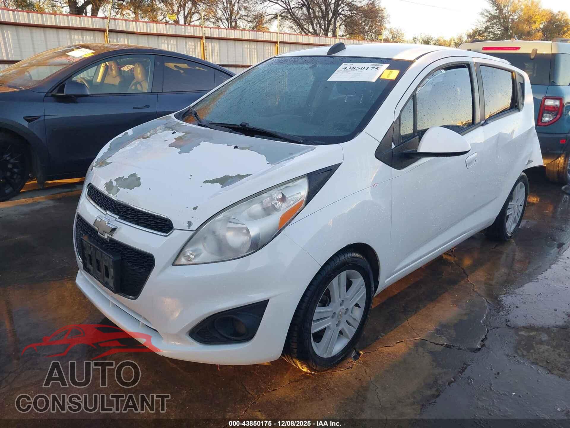 CHEVROLET SPARK 2015 - KL8CD6S99FC739089