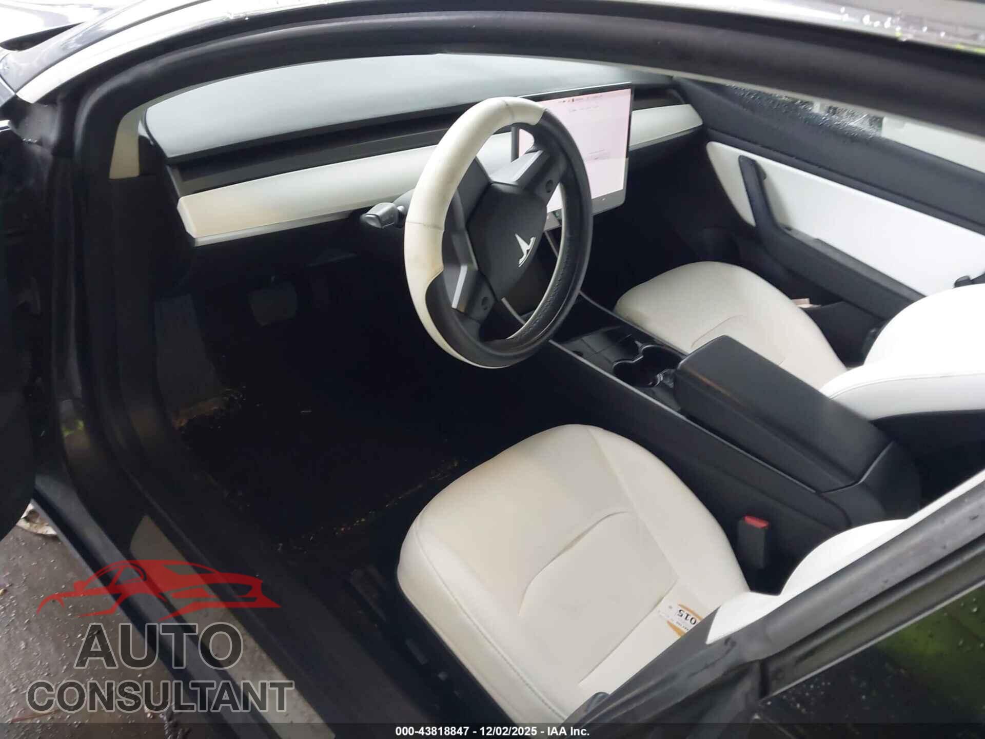 TESLA MODEL 3 2019 - 5YJ3E1EB8KF406725