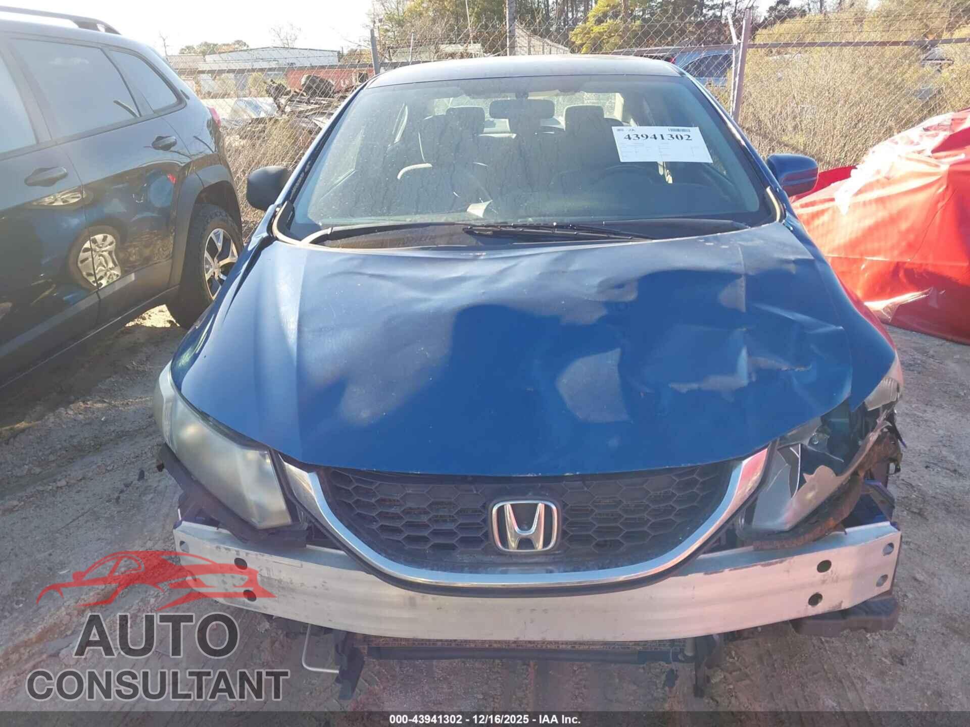 HONDA CIVIC 2014 - 19XFB2F50EE005149