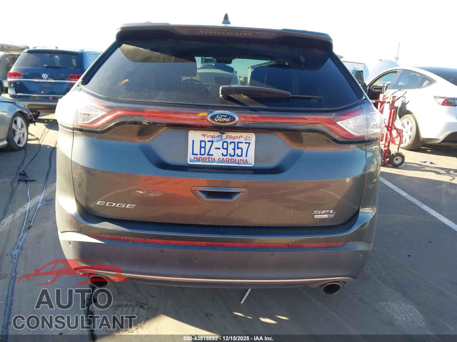 FORD EDGE 2015 - 2FMTK4J91FBC38213