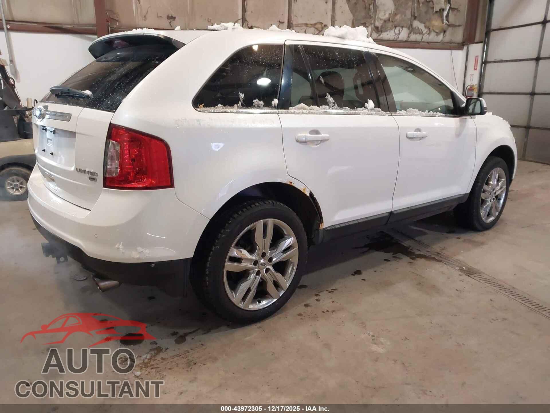 FORD EDGE 2012 - 2FMDK4KC8CBA57376