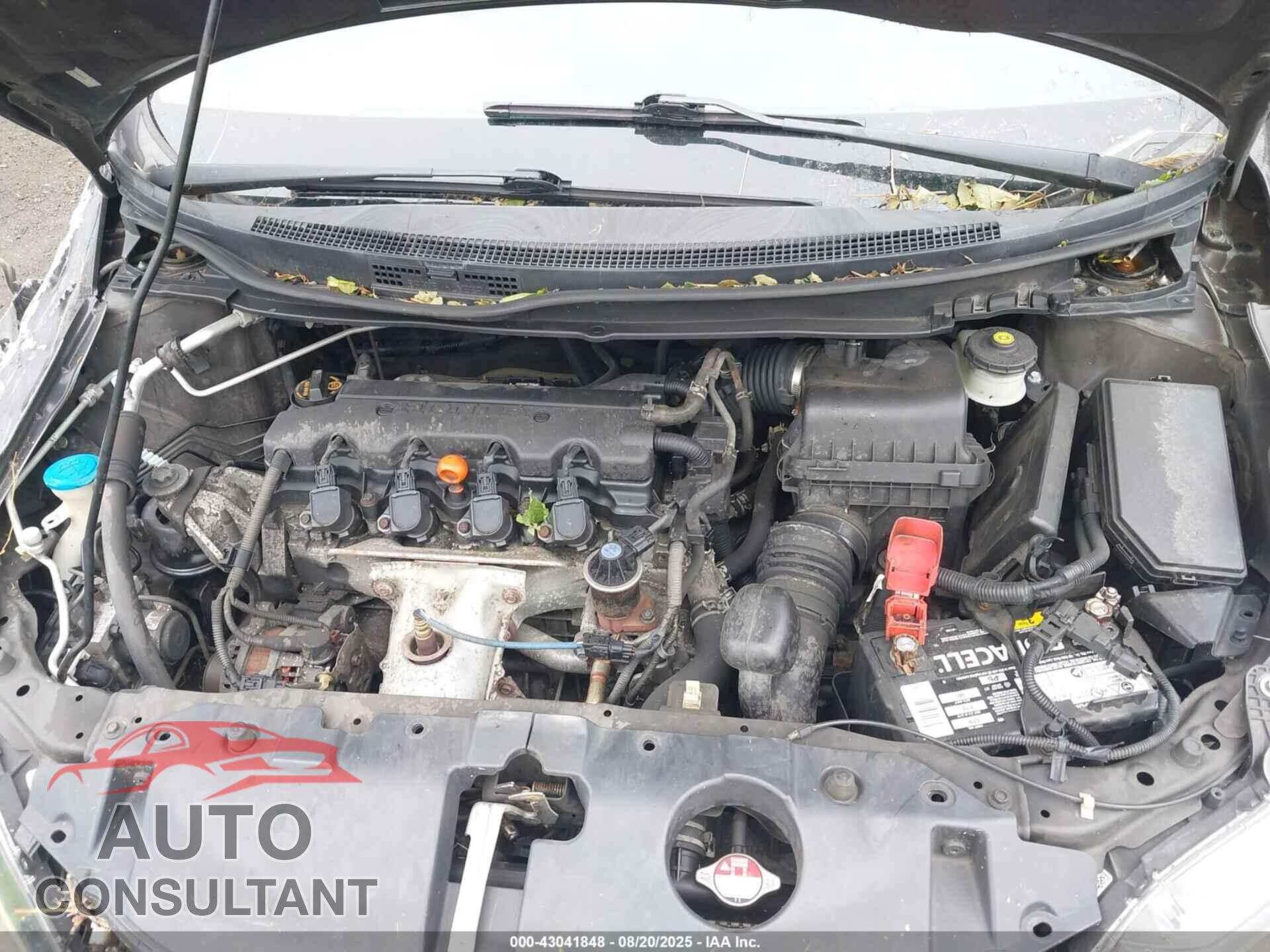 HONDA CIVIC 2013 - 2HGFB2F54DH552316