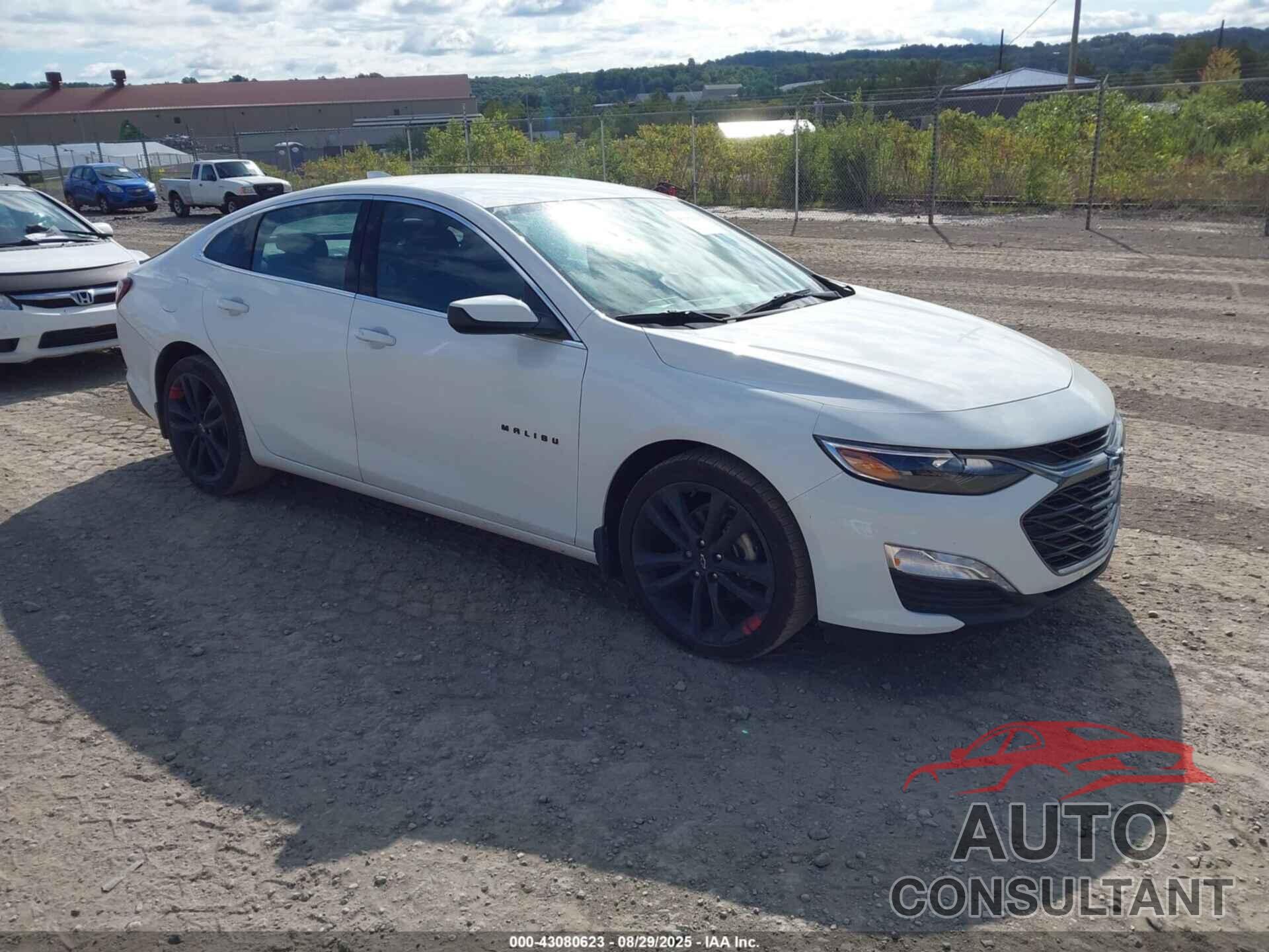 CHEVROLET MALIBU 2020 - 1G1ZD5ST5LF158229
