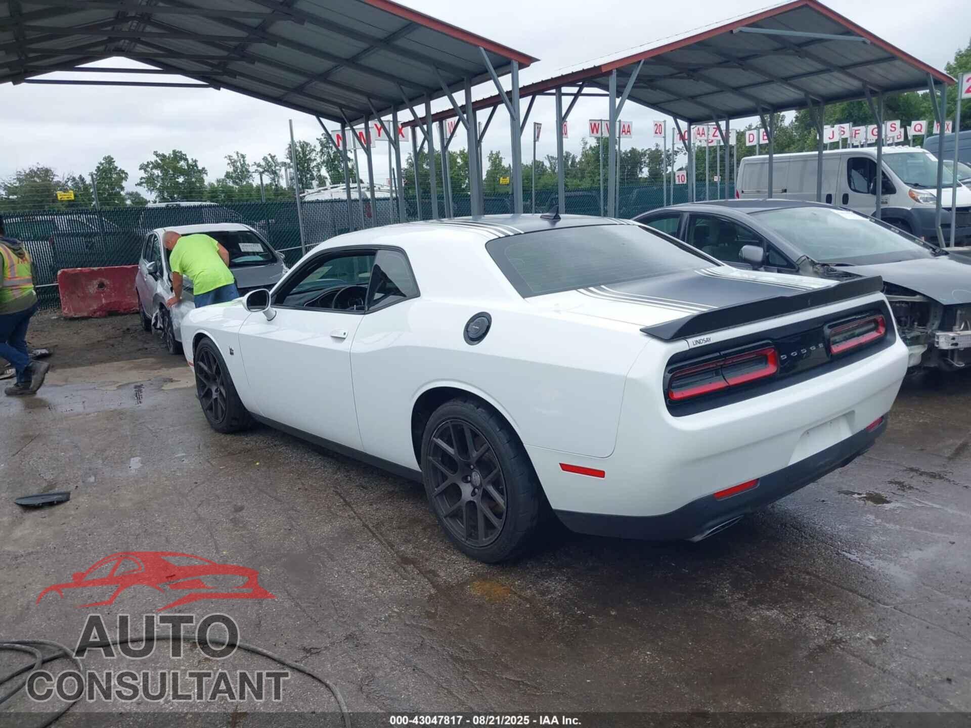 DODGE CHALLENGER 2016 - 2C3CDZFJ1GH249682