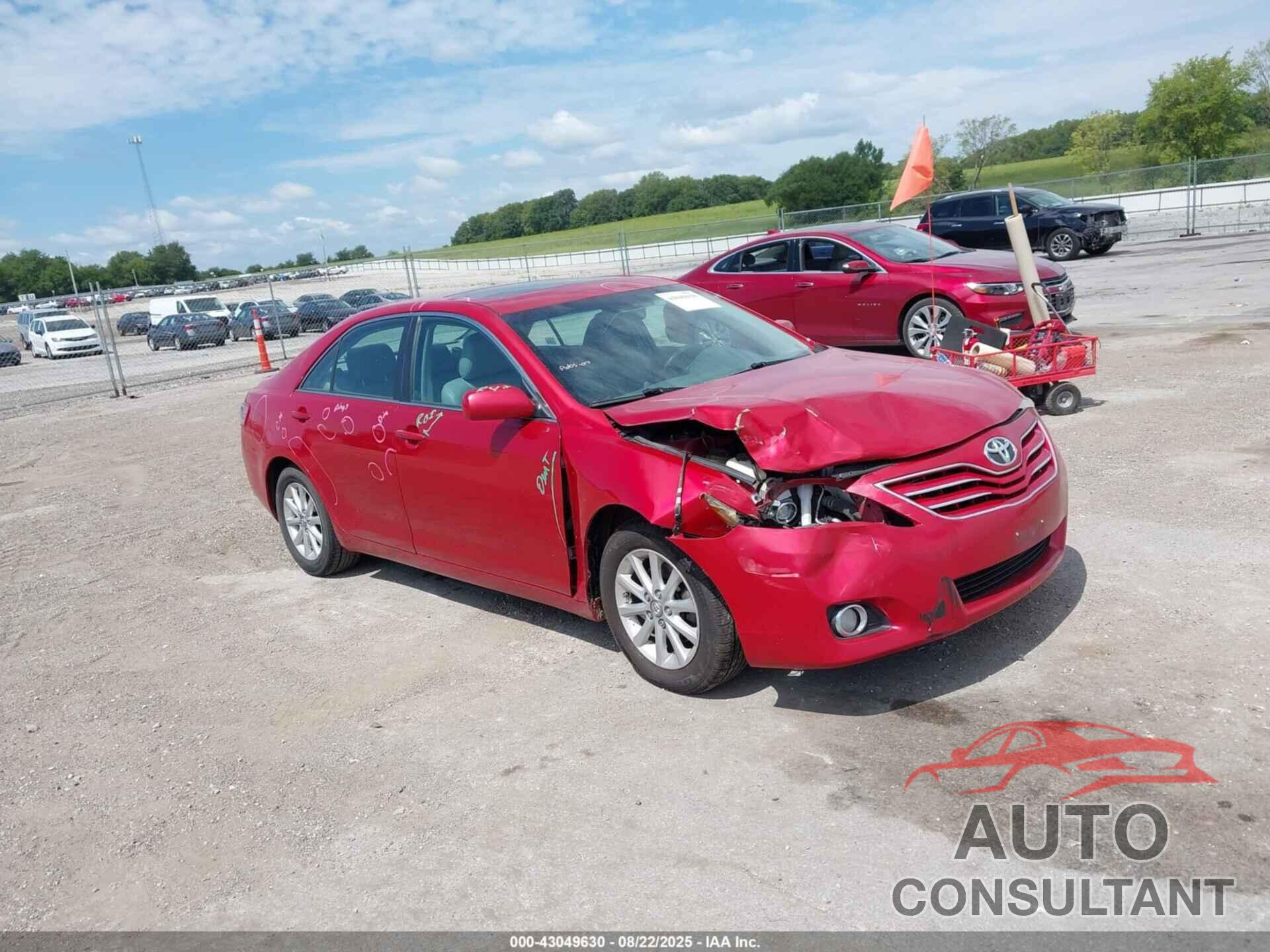 TOYOTA CAMRY 2010 - 4T1BK3EK5AU109686