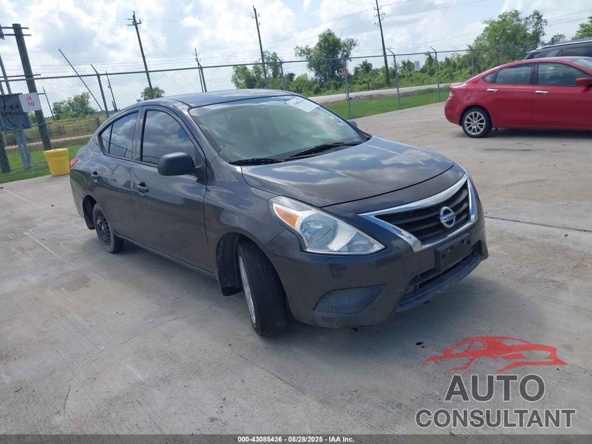 NISSAN VERSA 2015 - 3N1CN7AP5FL830281