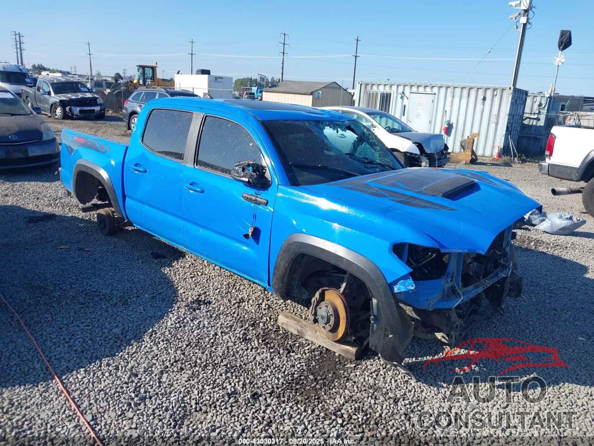 TOYOTA TACOMA 2019 - 5TFCZ5AN5KX183772