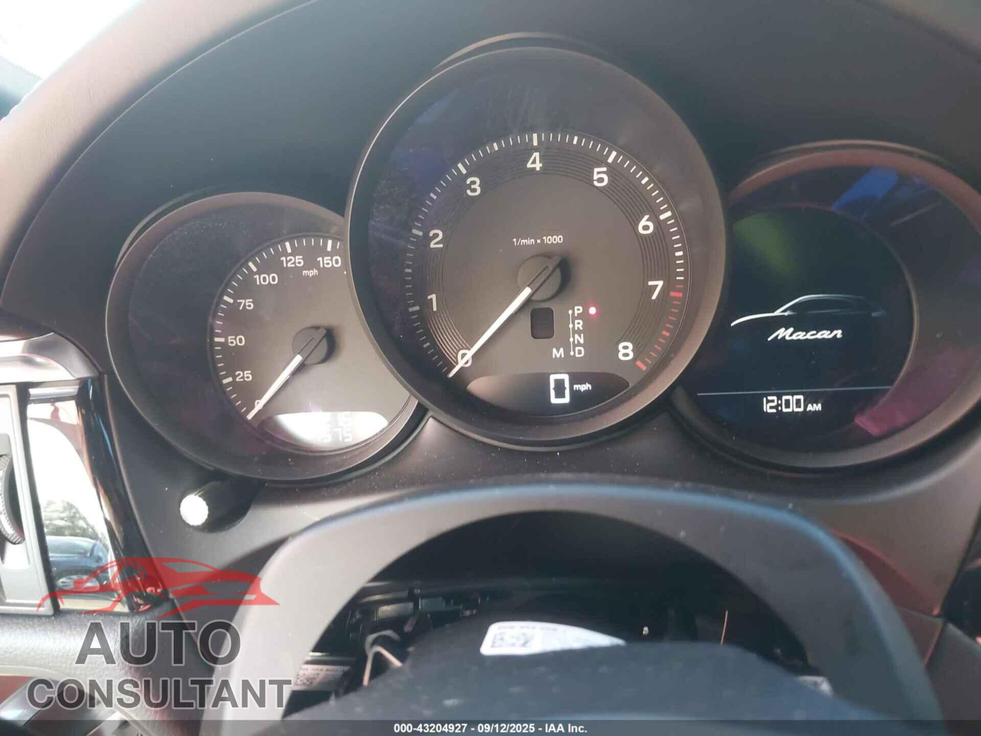 PORSCHE MACAN 2024 - WP1AA2A56RLB08446