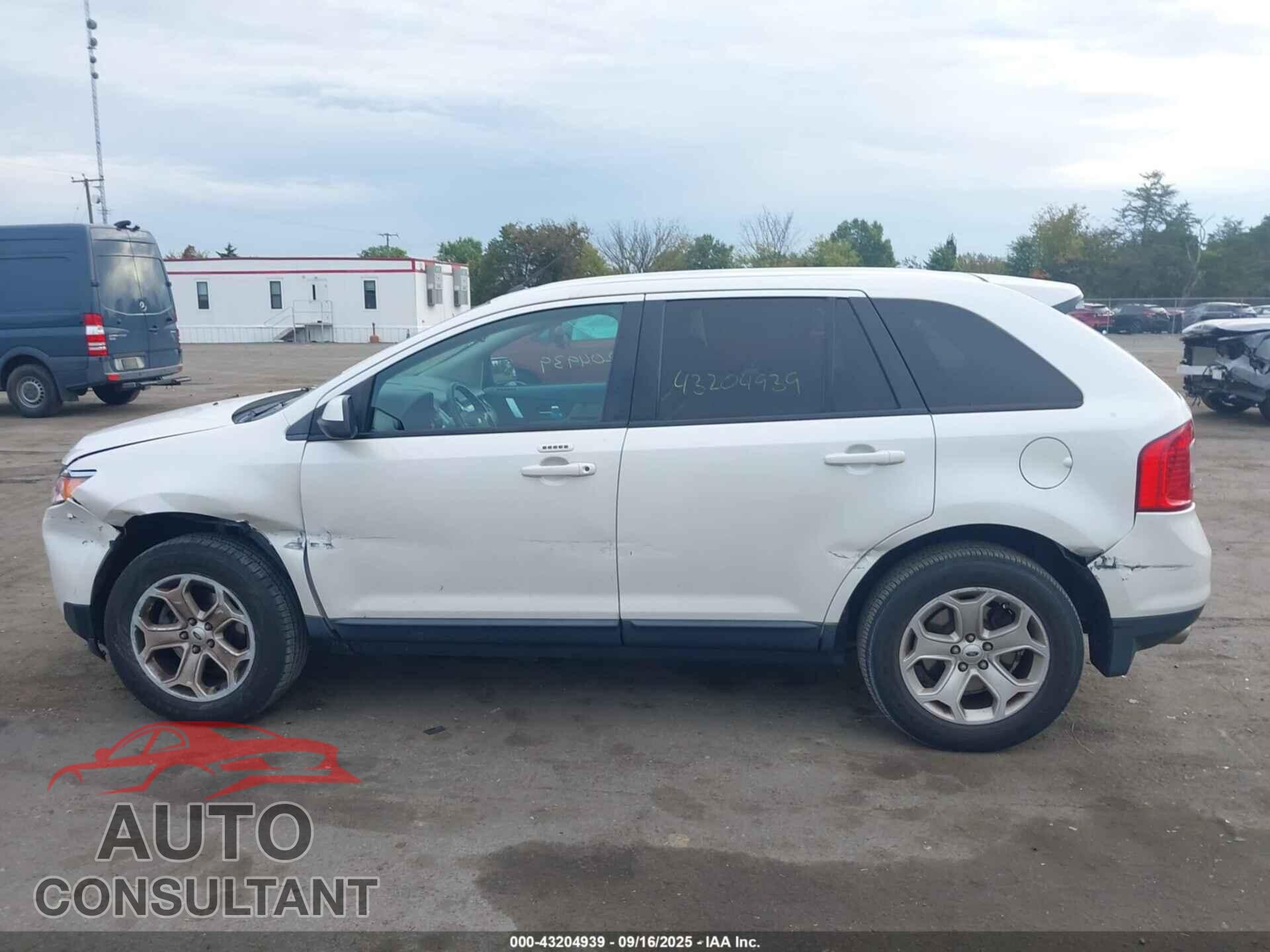 FORD EDGE 2013 - 2FMDK3JC4DBC33160