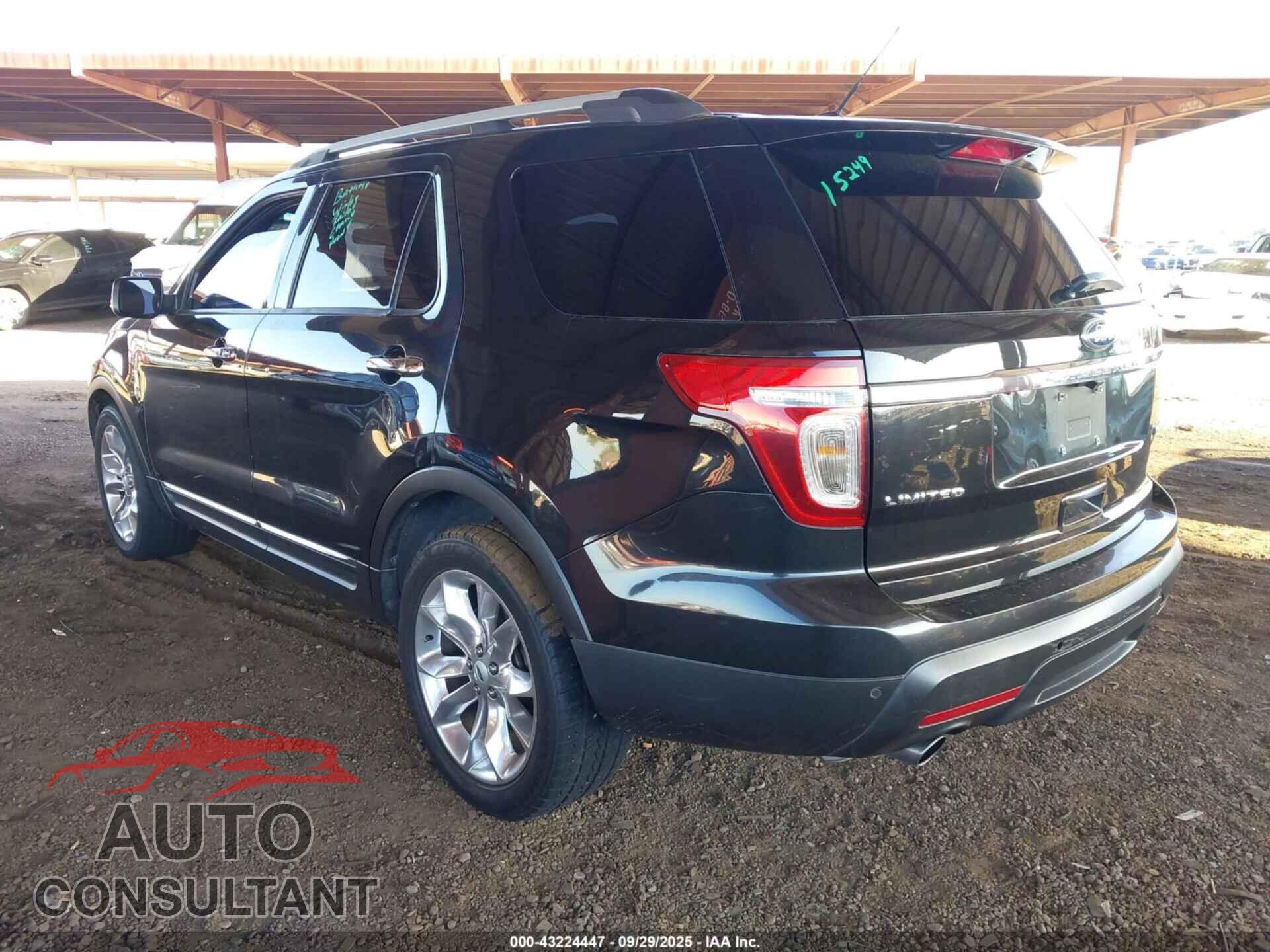 FORD EXPLORER 2013 - 1FM5K7F91DGB43630