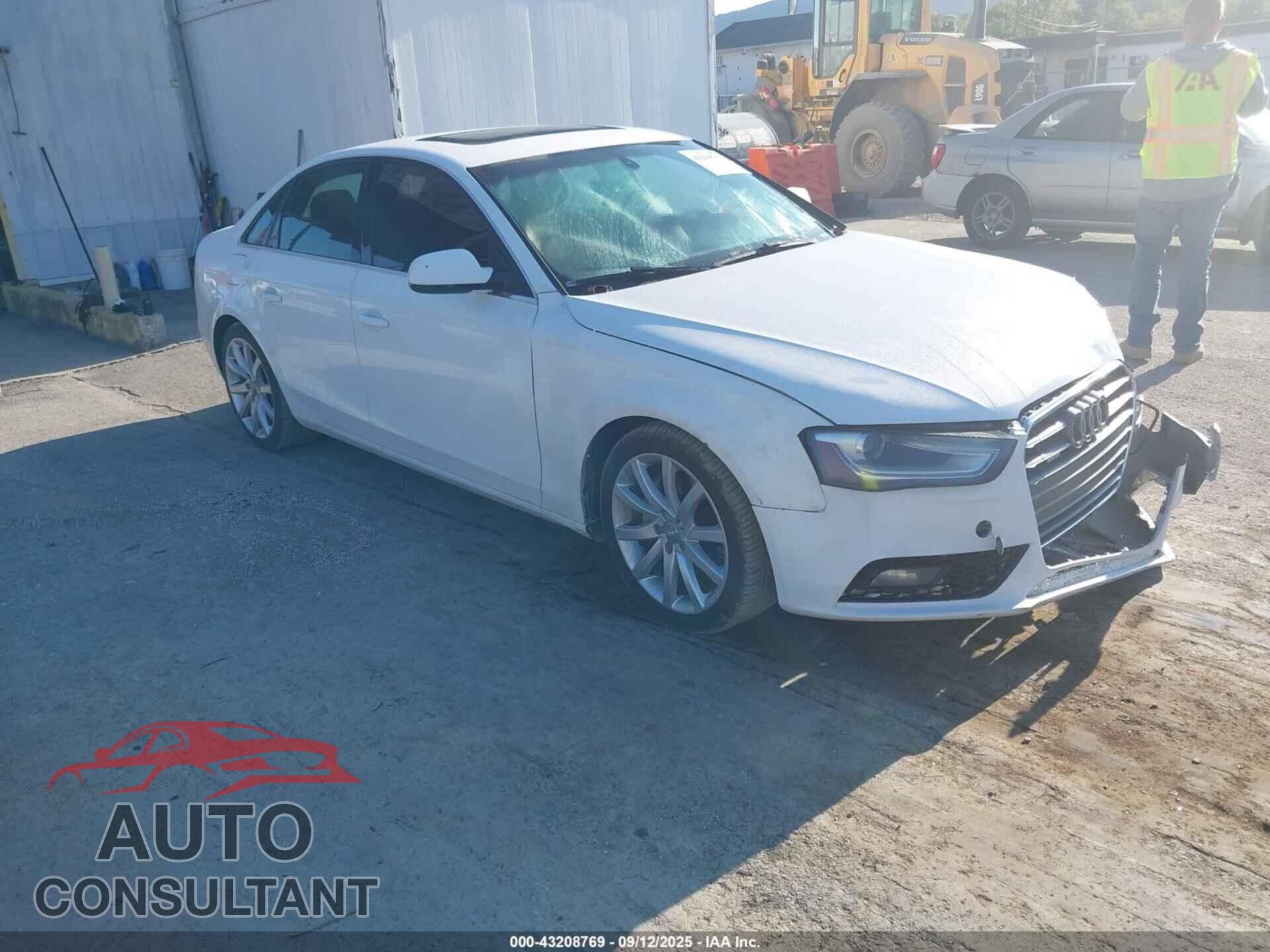 AUDI A4 2013 - WAUFFAFL4DN032066