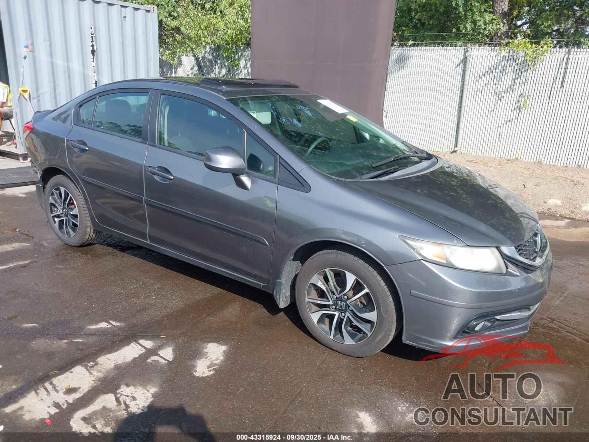 HONDA CIVIC 2013 - 2HGFB2F94DH504446