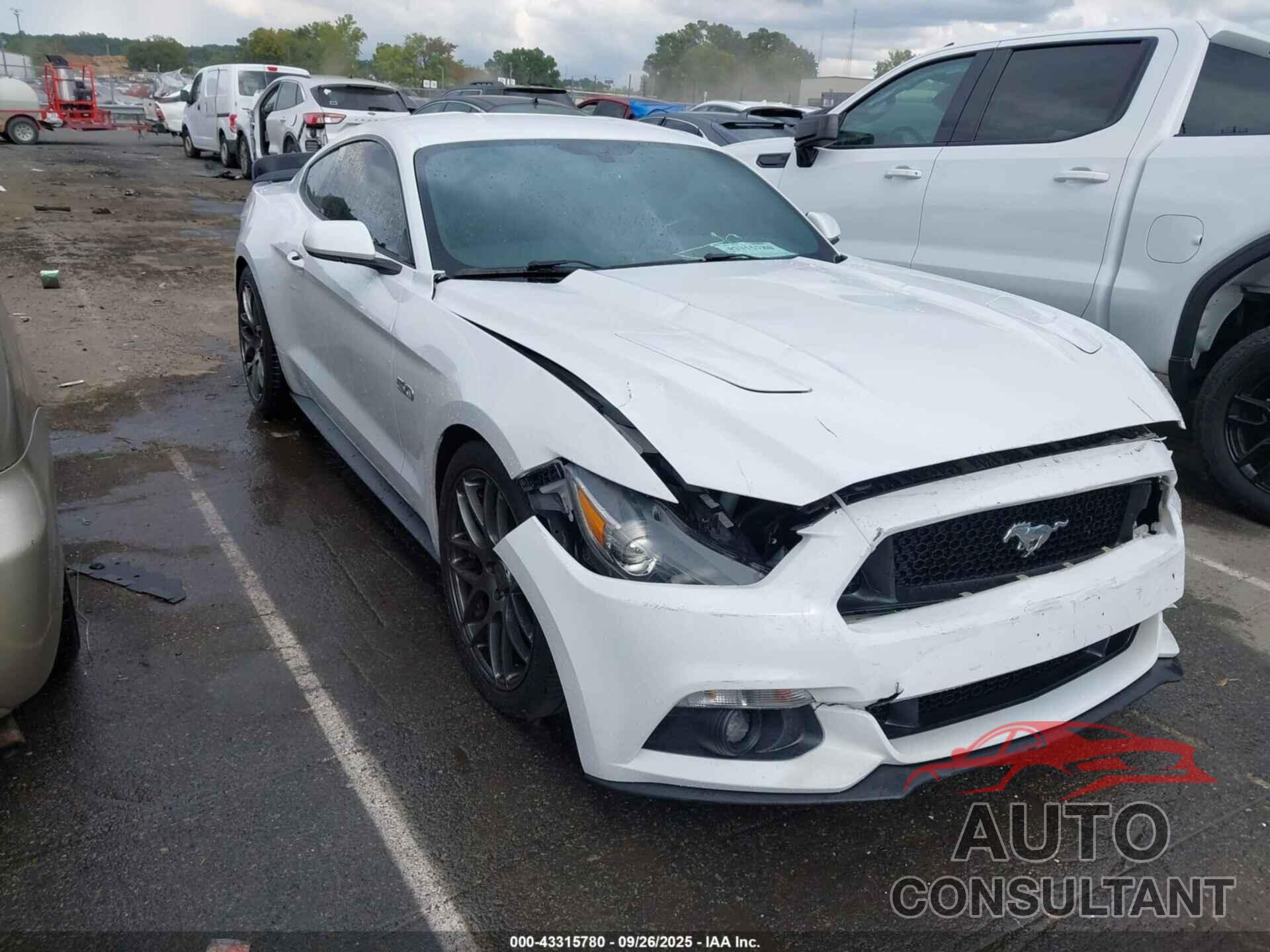 FORD MUSTANG 2016 - 1FA6P8CF0G5260941