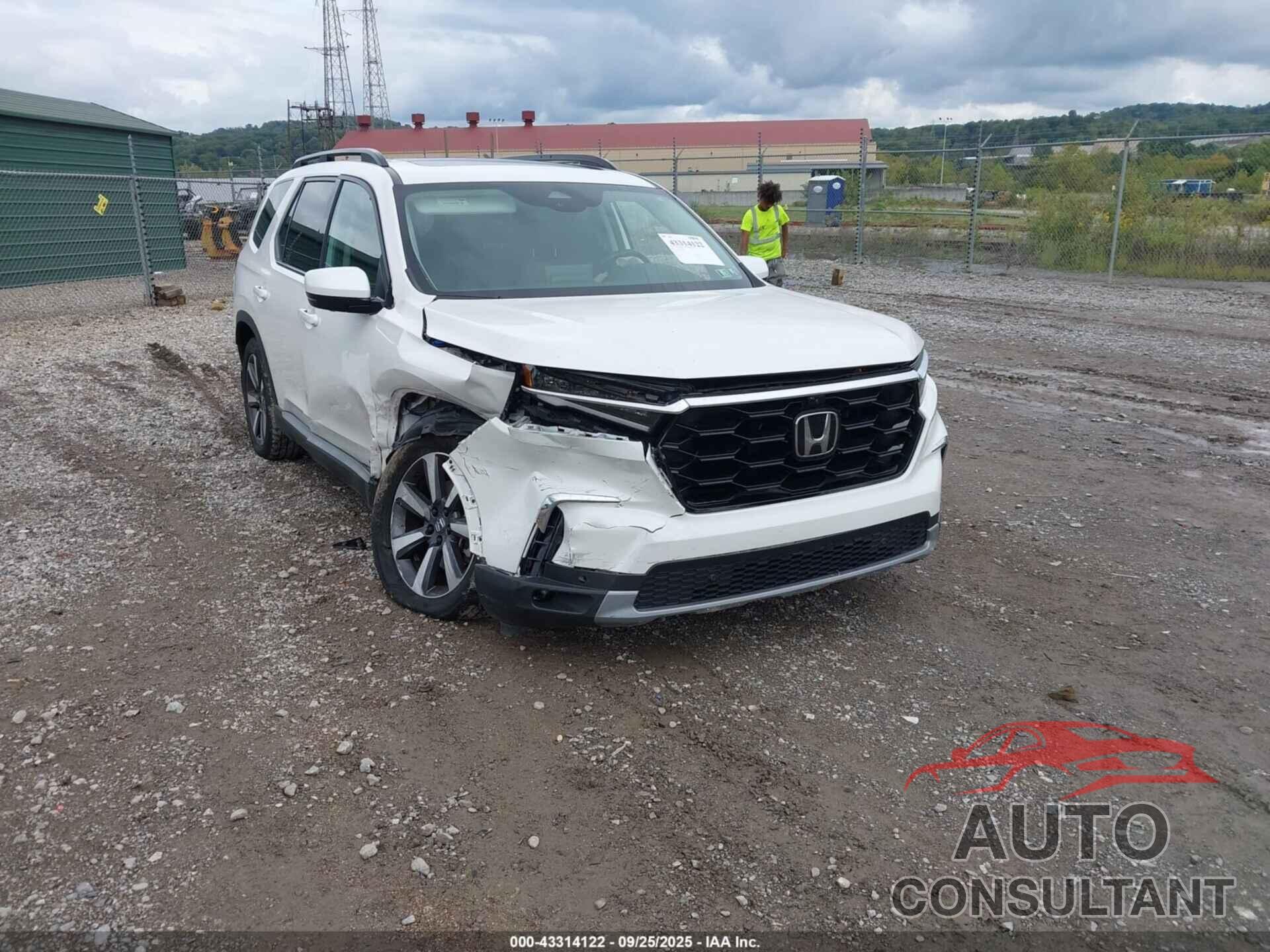 HONDA PILOT 2025 - 5FNYG1H81SBO25573