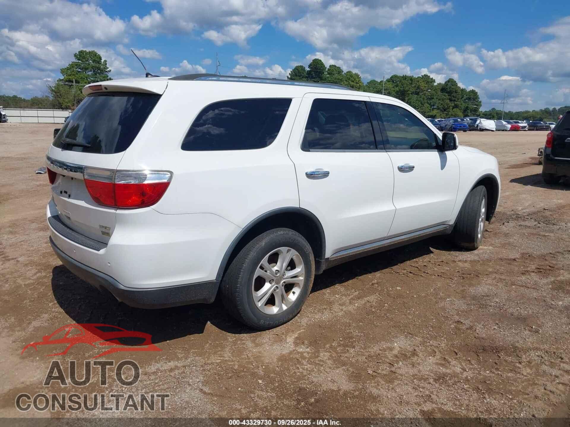 DODGE DURANGO 2013 - 1C4RDHDG6DC650988