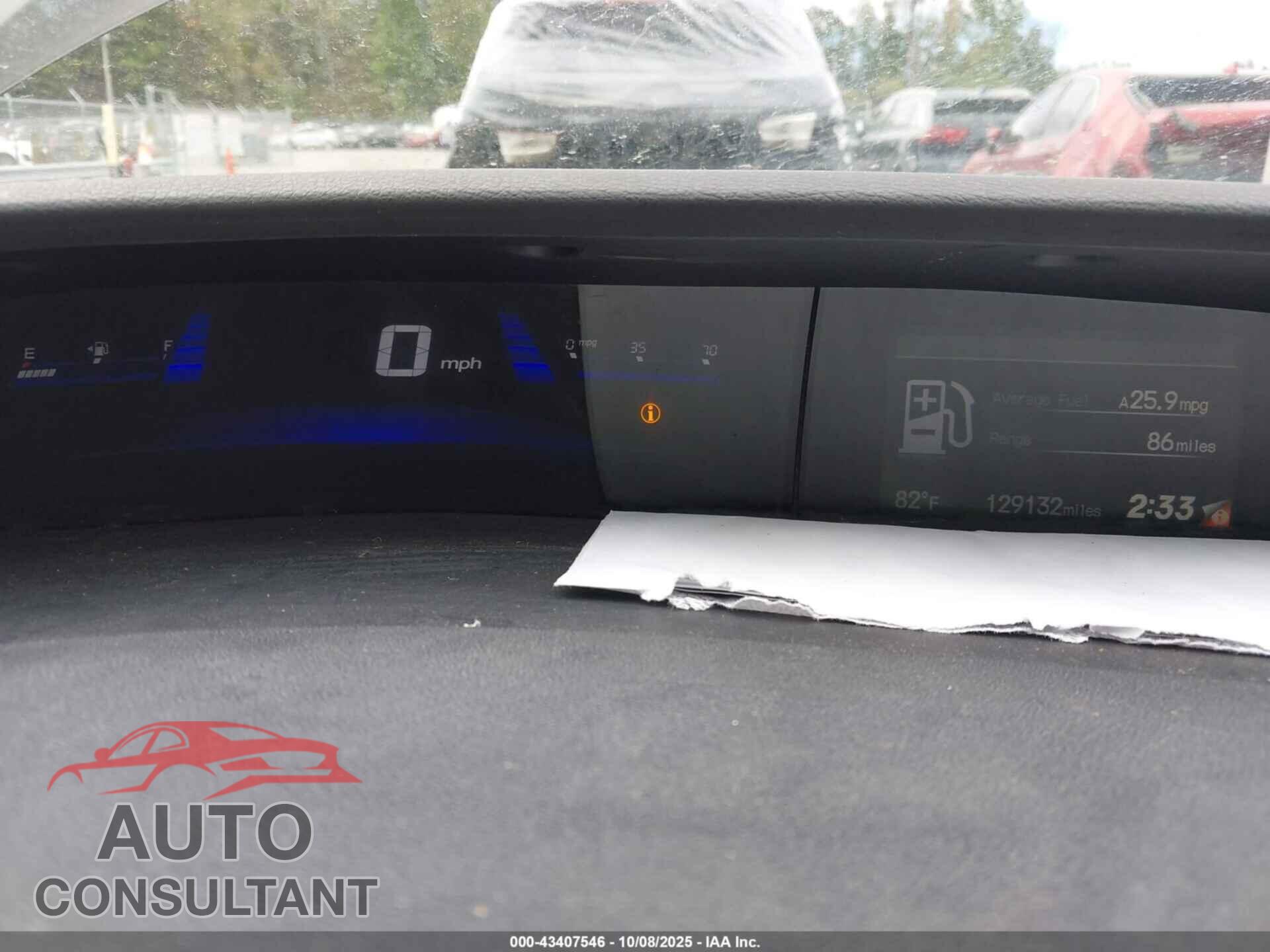 HONDA CIVIC 2014 - 2HGFB2F51EH515628