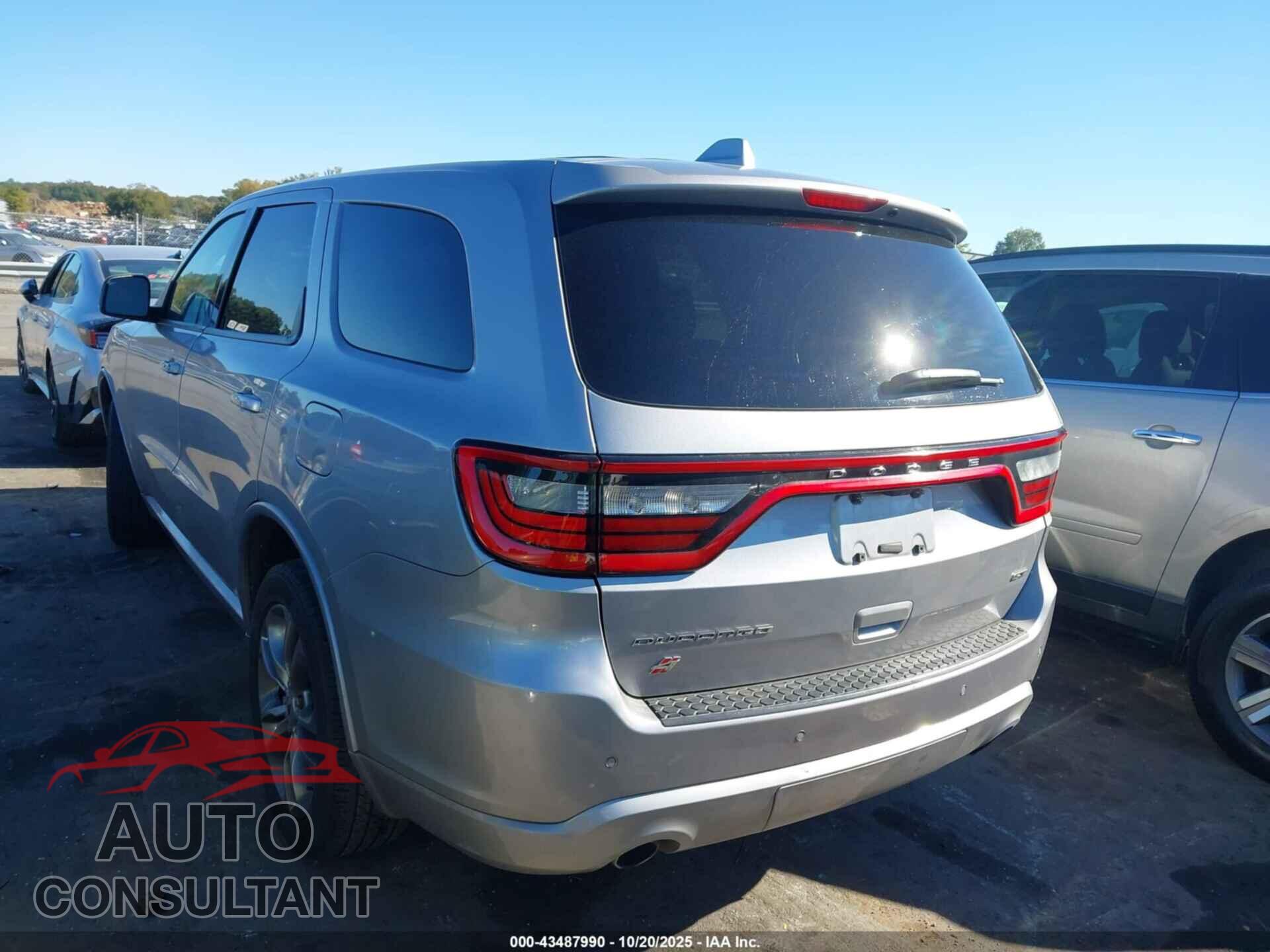DODGE DURANGO 2019 - 1C4RDJDG8KC833586