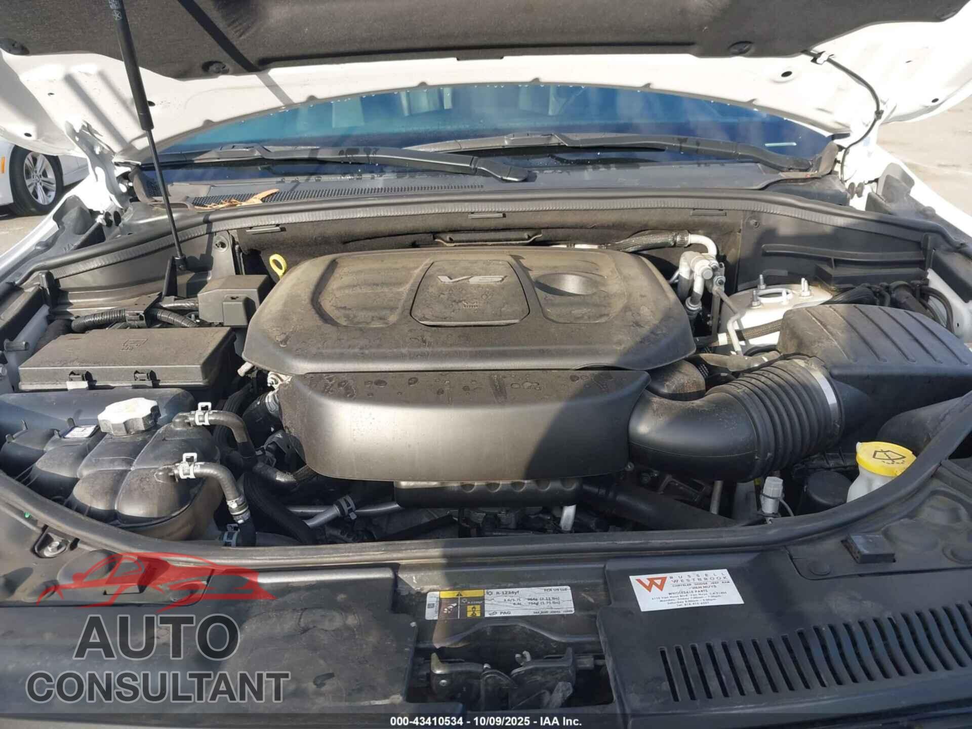 DODGE DURANGO 2018 - 1C4RDHDG7JC474092