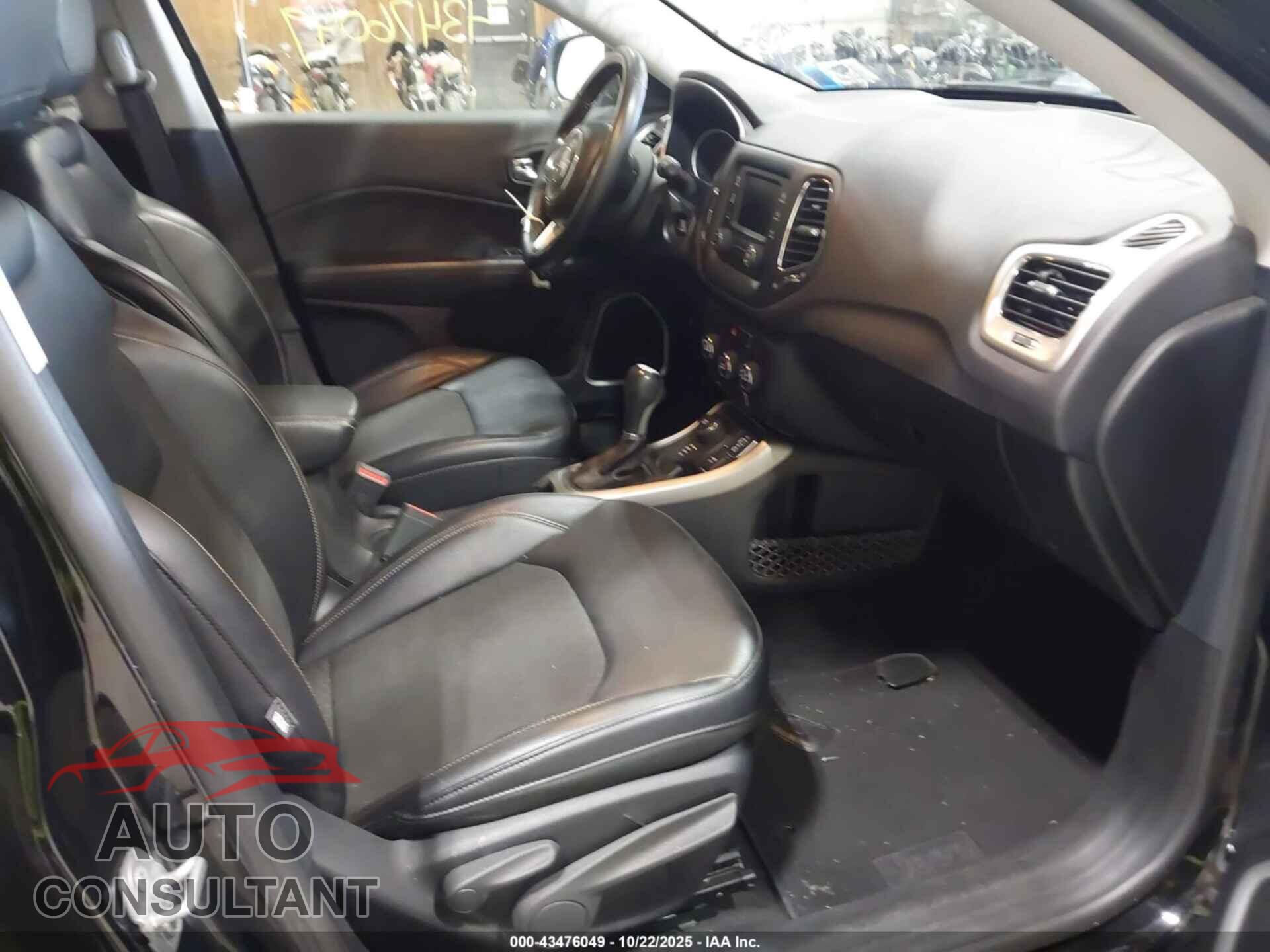 JEEP NEW COMPASS 2017 - 3C4NJDBB0HT680912
