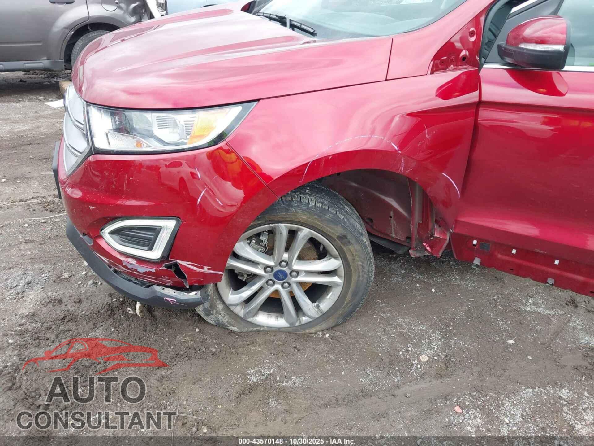 FORD EDGE 2017 - 2FMPK3J90HBC40873
