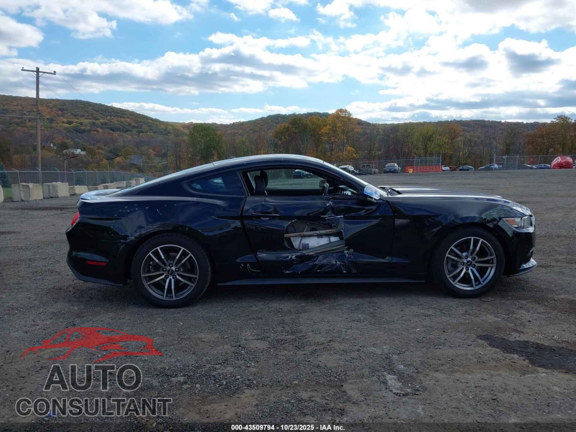 FORD MUSTANG 2017 - 1FA6P8TH8H5245221