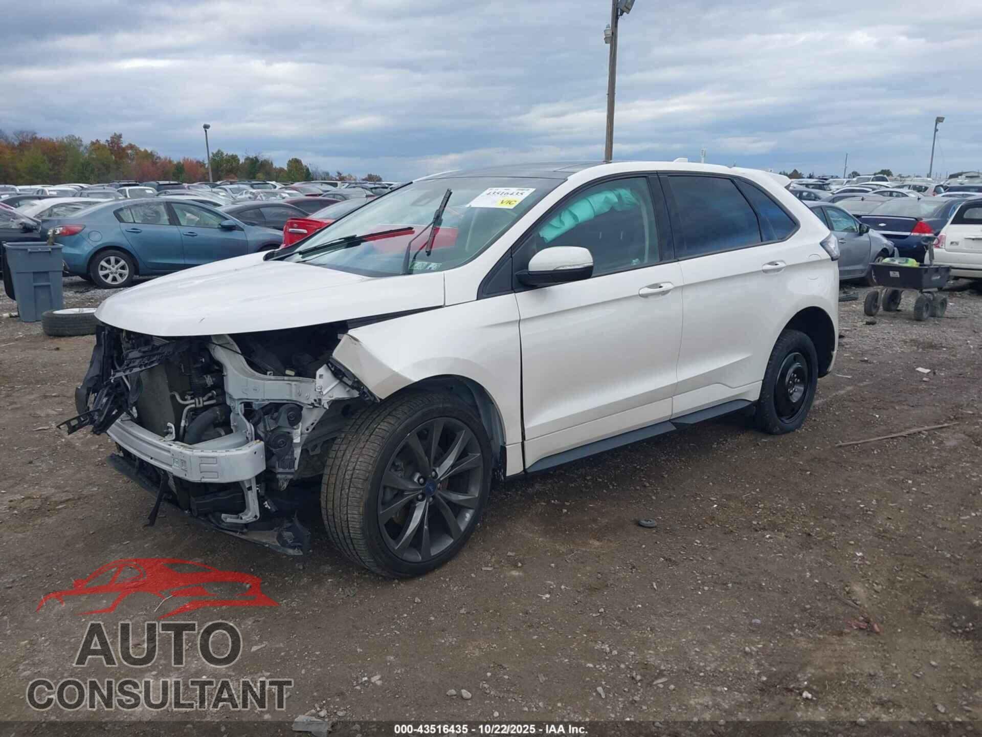 FORD EDGE 2017 - 2FMPK4AP2HBB33960