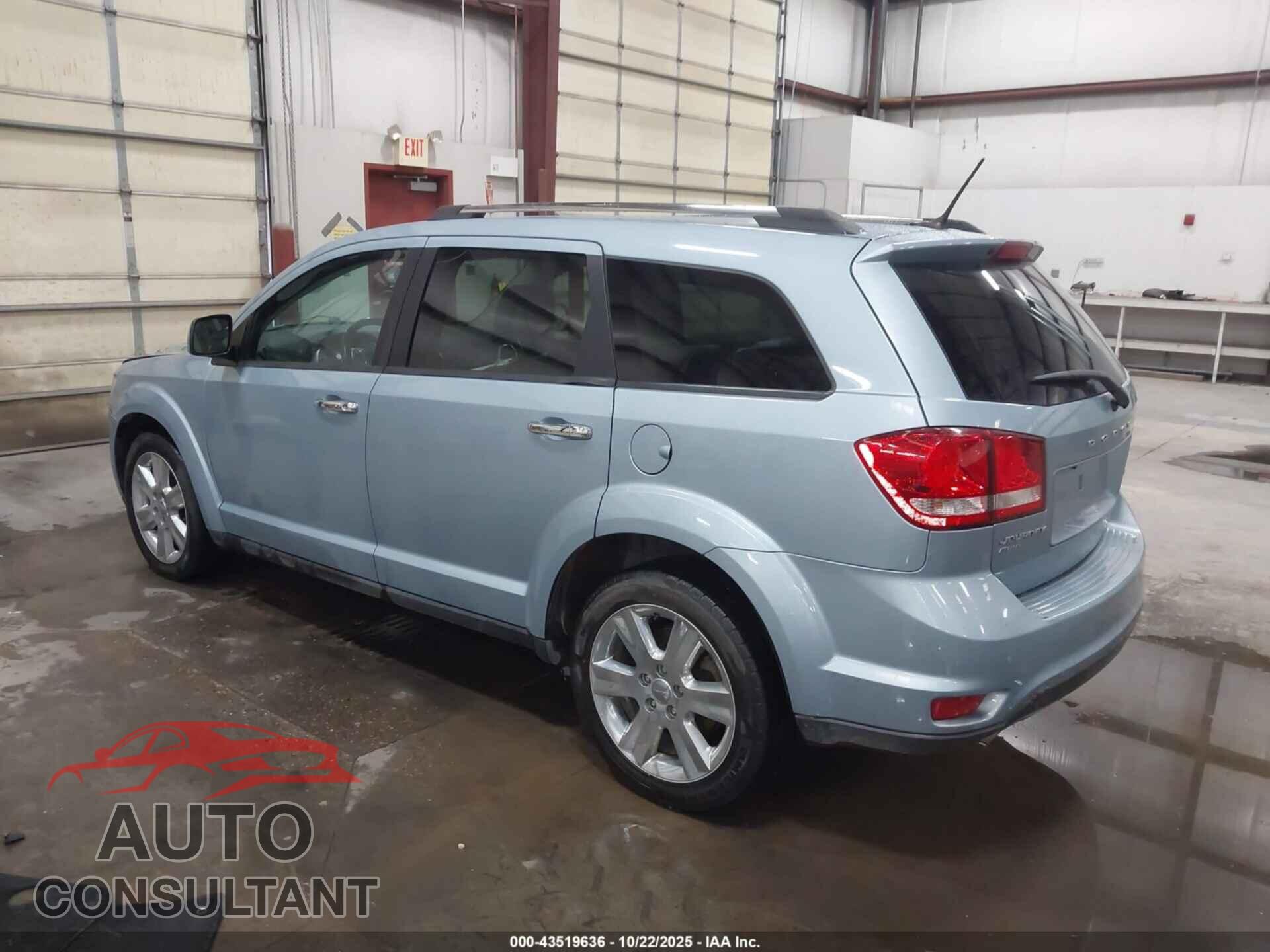 DODGE JOURNEY 2013 - 3C4PDDDG7DT532808