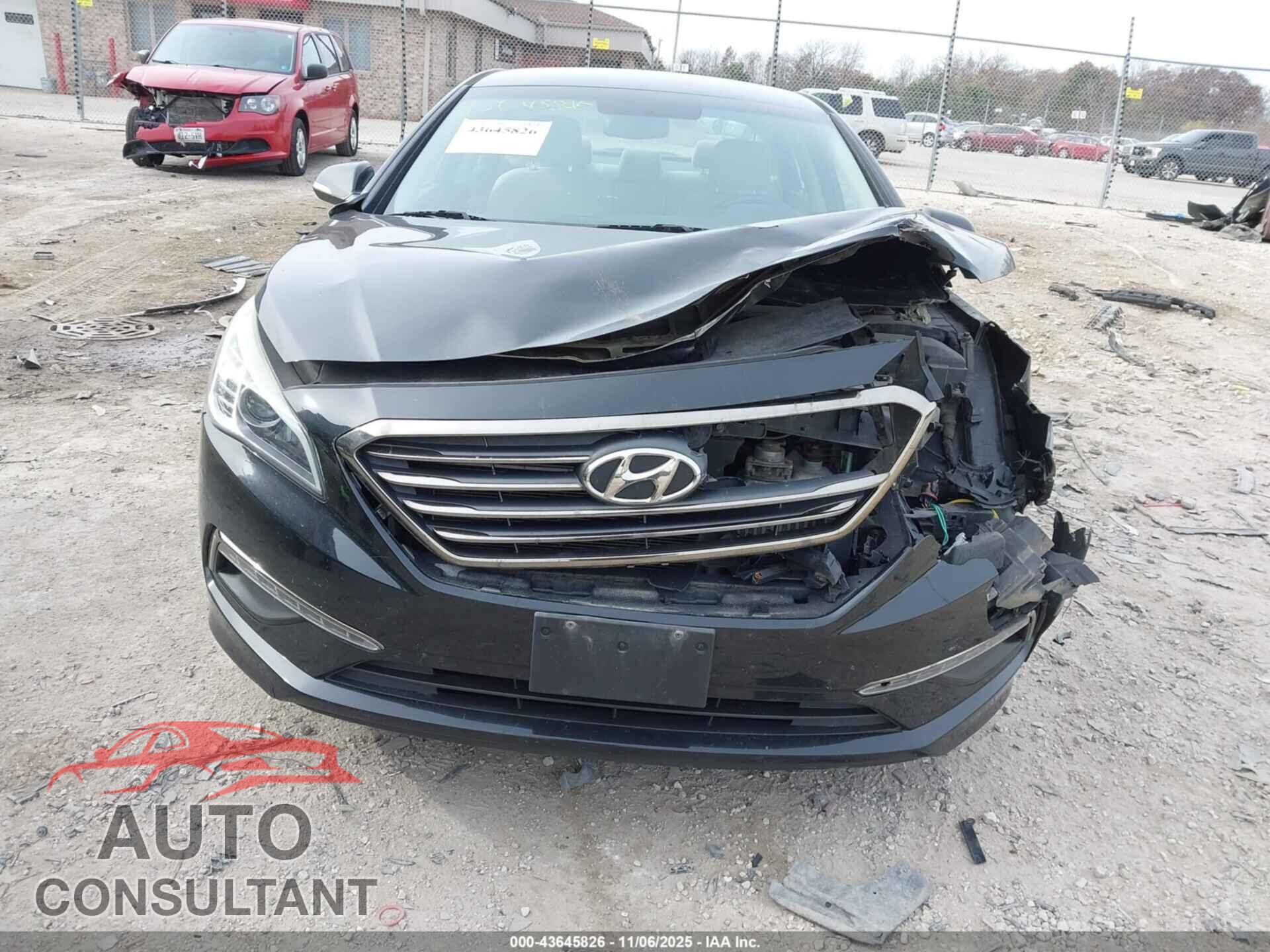 HYUNDAI SONATA 2015 - 5NPE24AA1FH159541