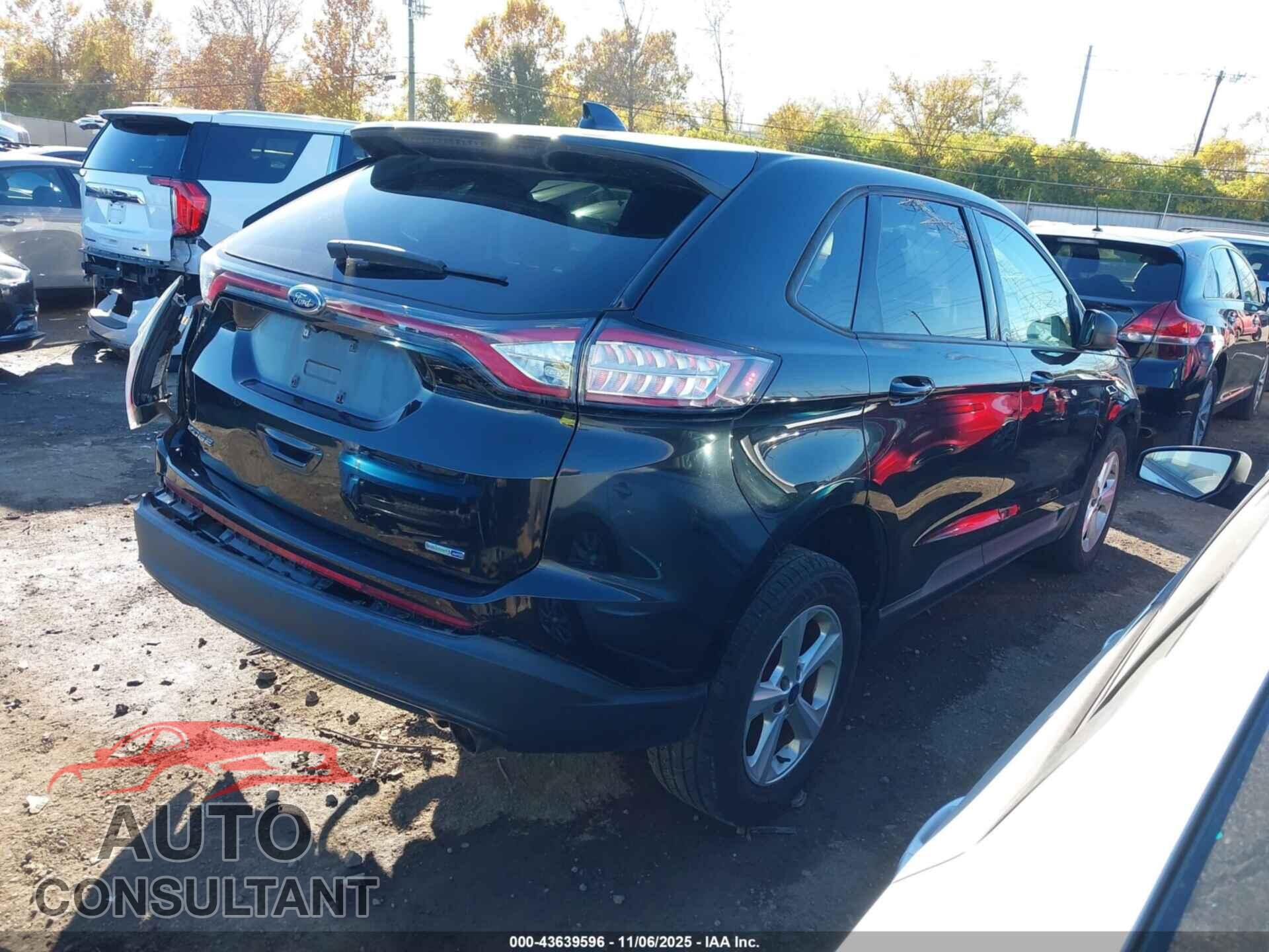 FORD EDGE 2015 - 2FMTK4G92FBC28071