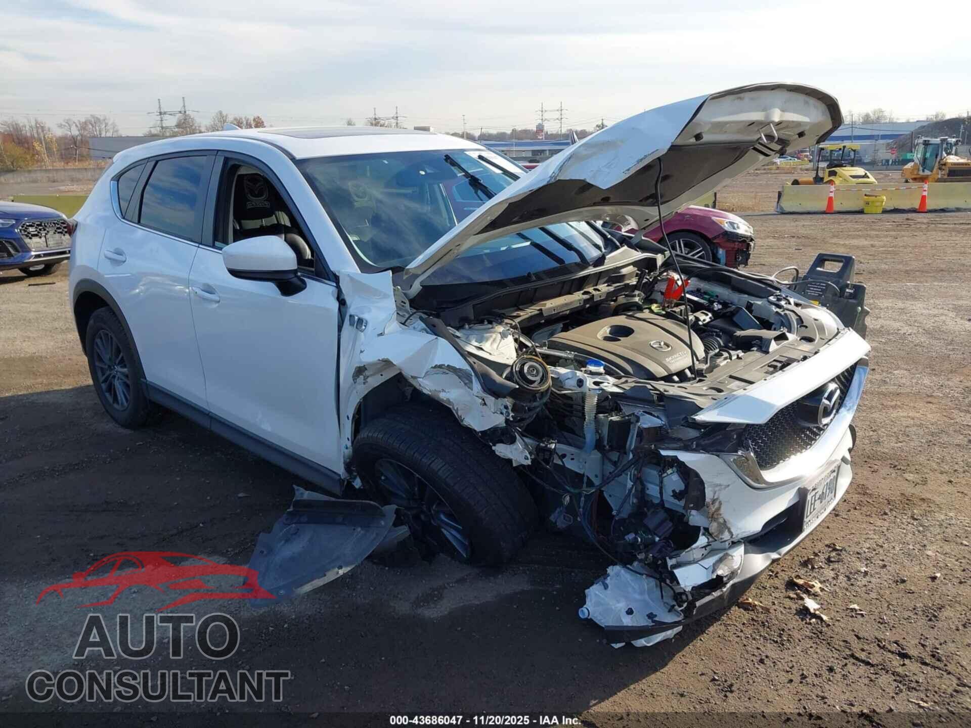 MAZDA CX-5 2017 - JM3KFBCL6H0191158