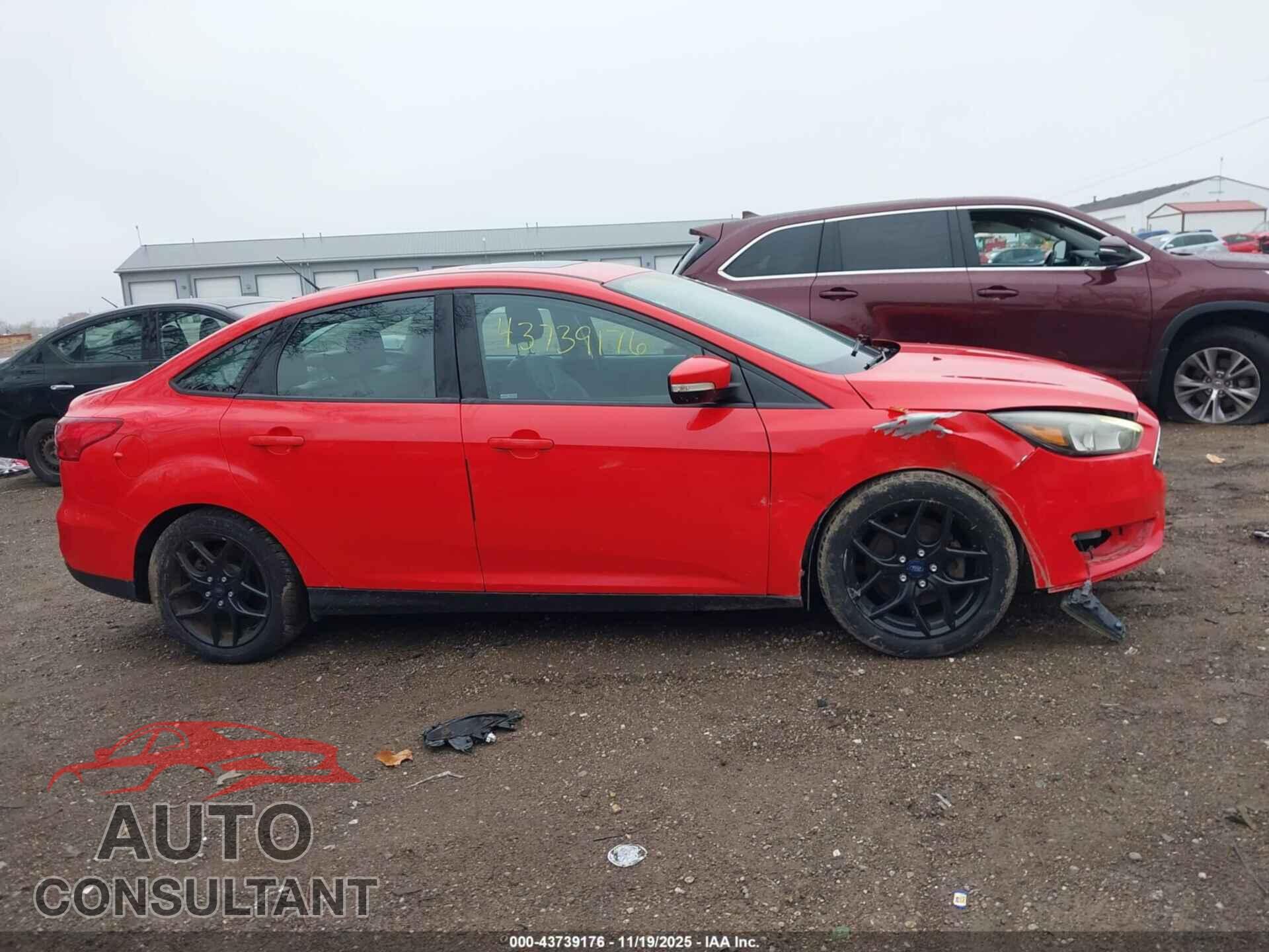 FORD FOCUS 2016 - 1FADP3F24GL325885
