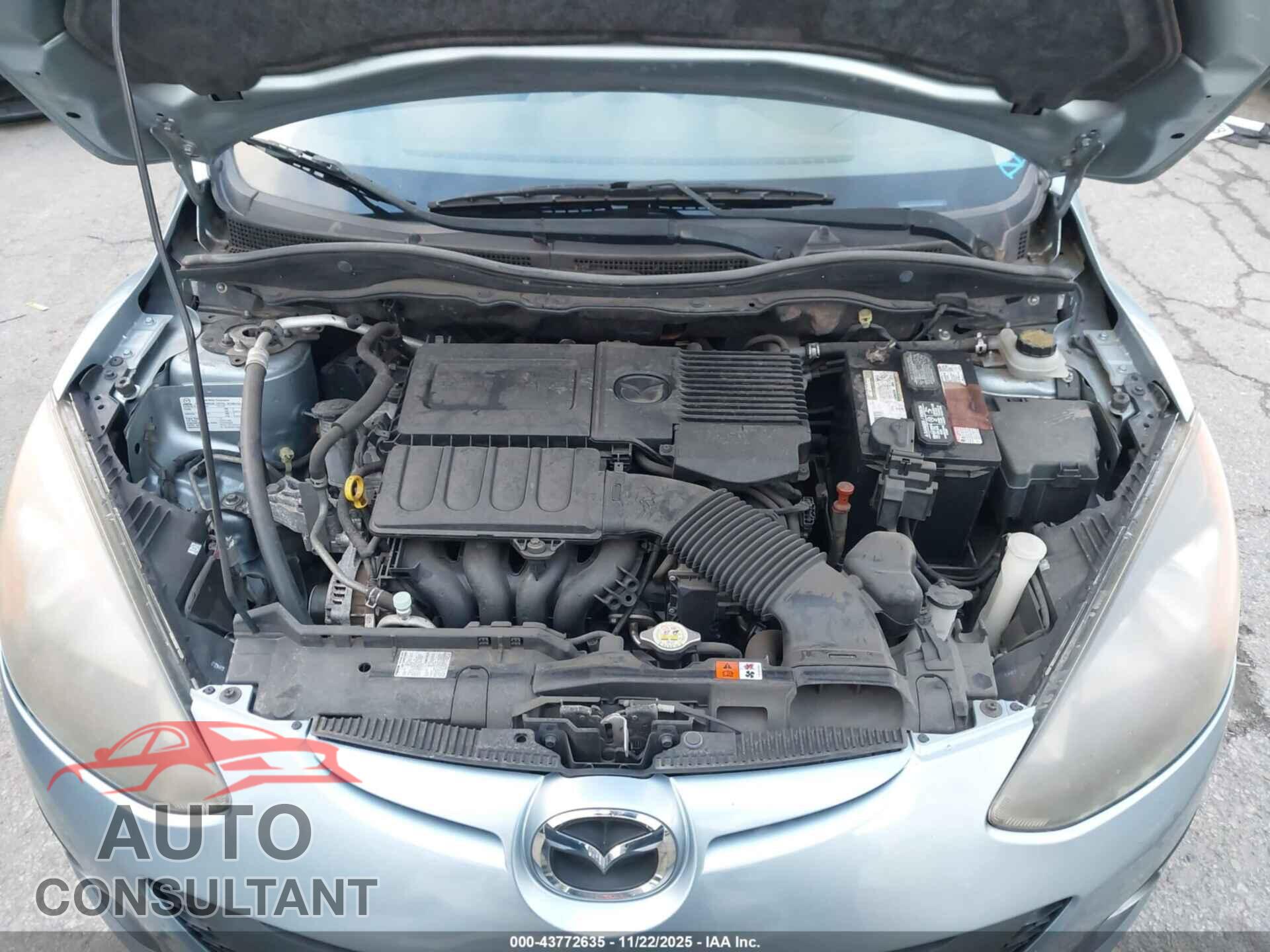 MAZDA MAZDA2 2013 - JM1DE1LZ0D0161795