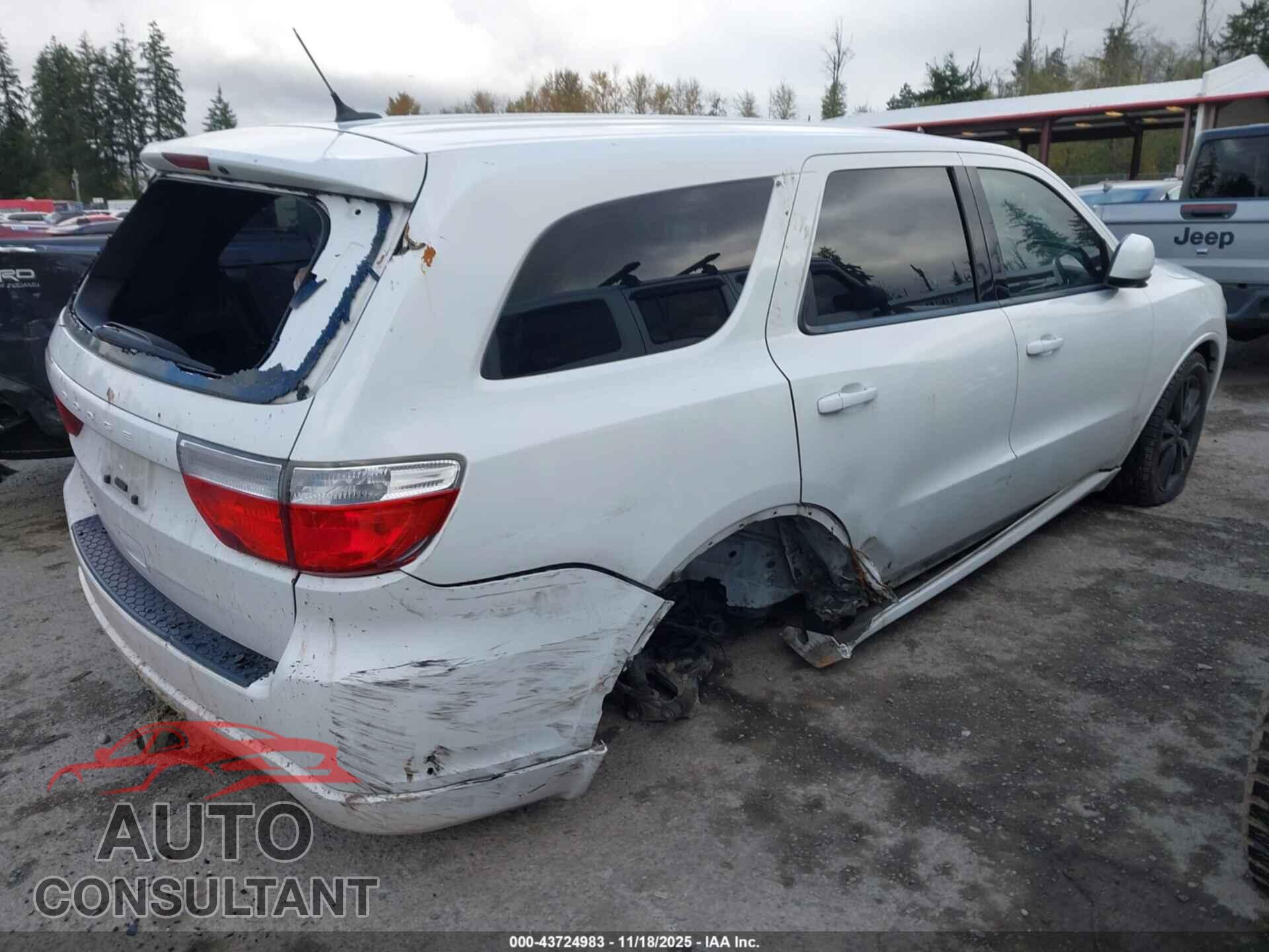 DODGE DURANGO 2013 - 1C4RDHAG4DC689552
