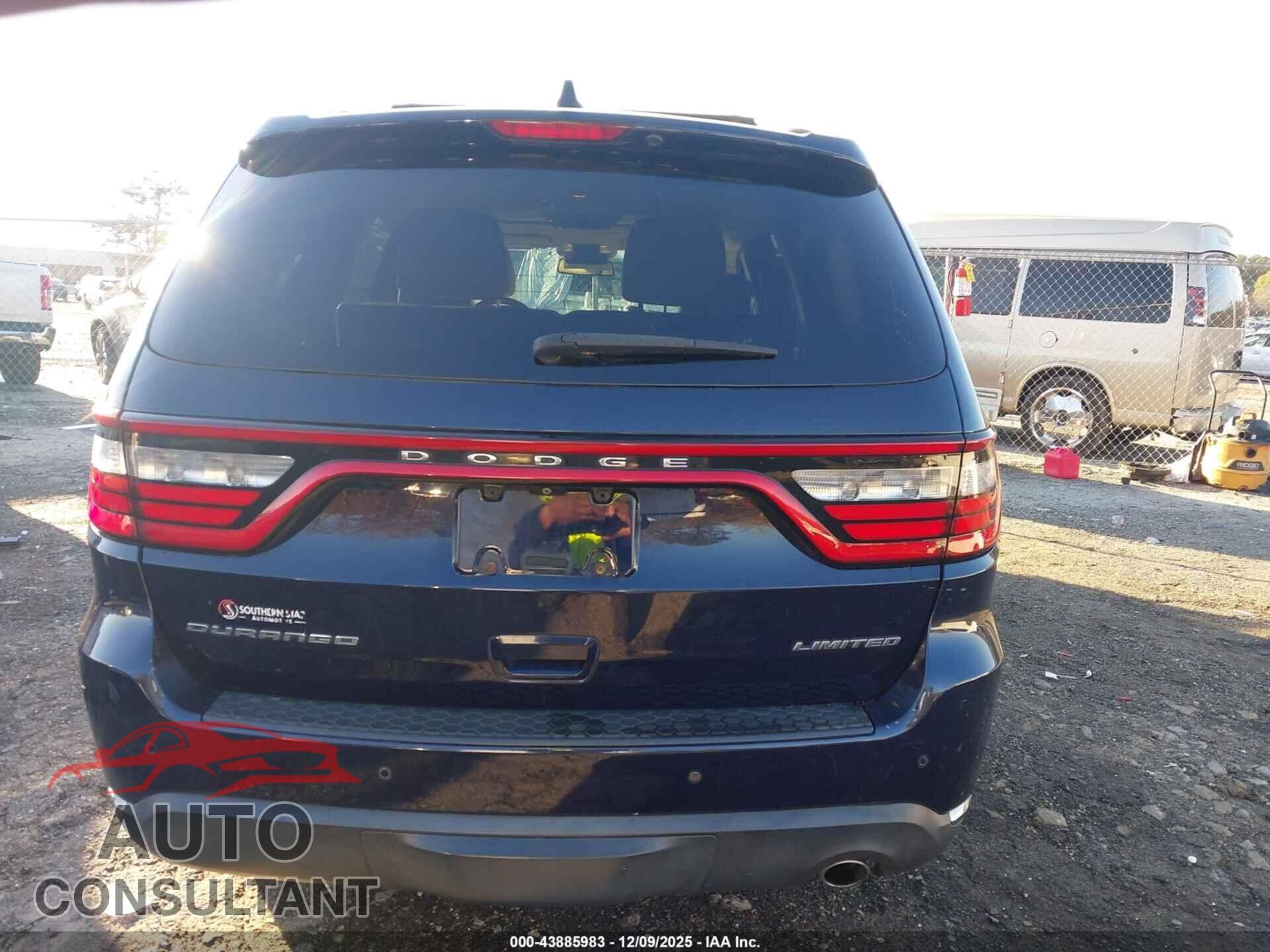 DODGE DURANGO 2014 - 1C4RDHDGXEC468051