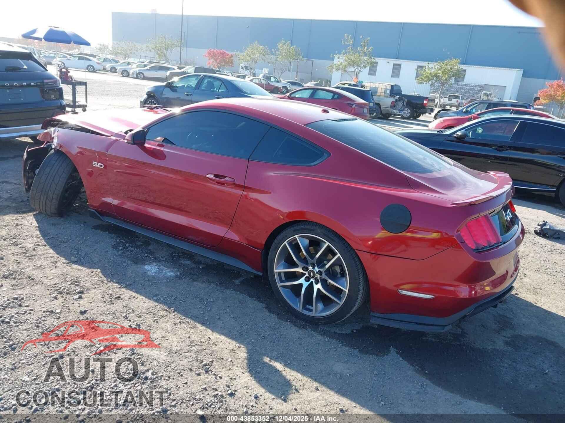 FORD MUSTANG 2015 - 1FA6P8CF7F5322950
